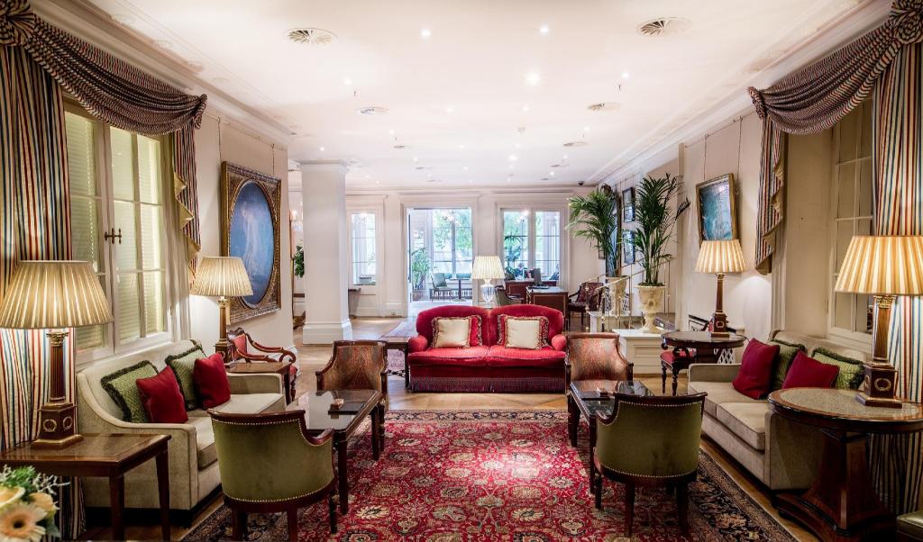 Taj Hessischer Hof Frankfurt