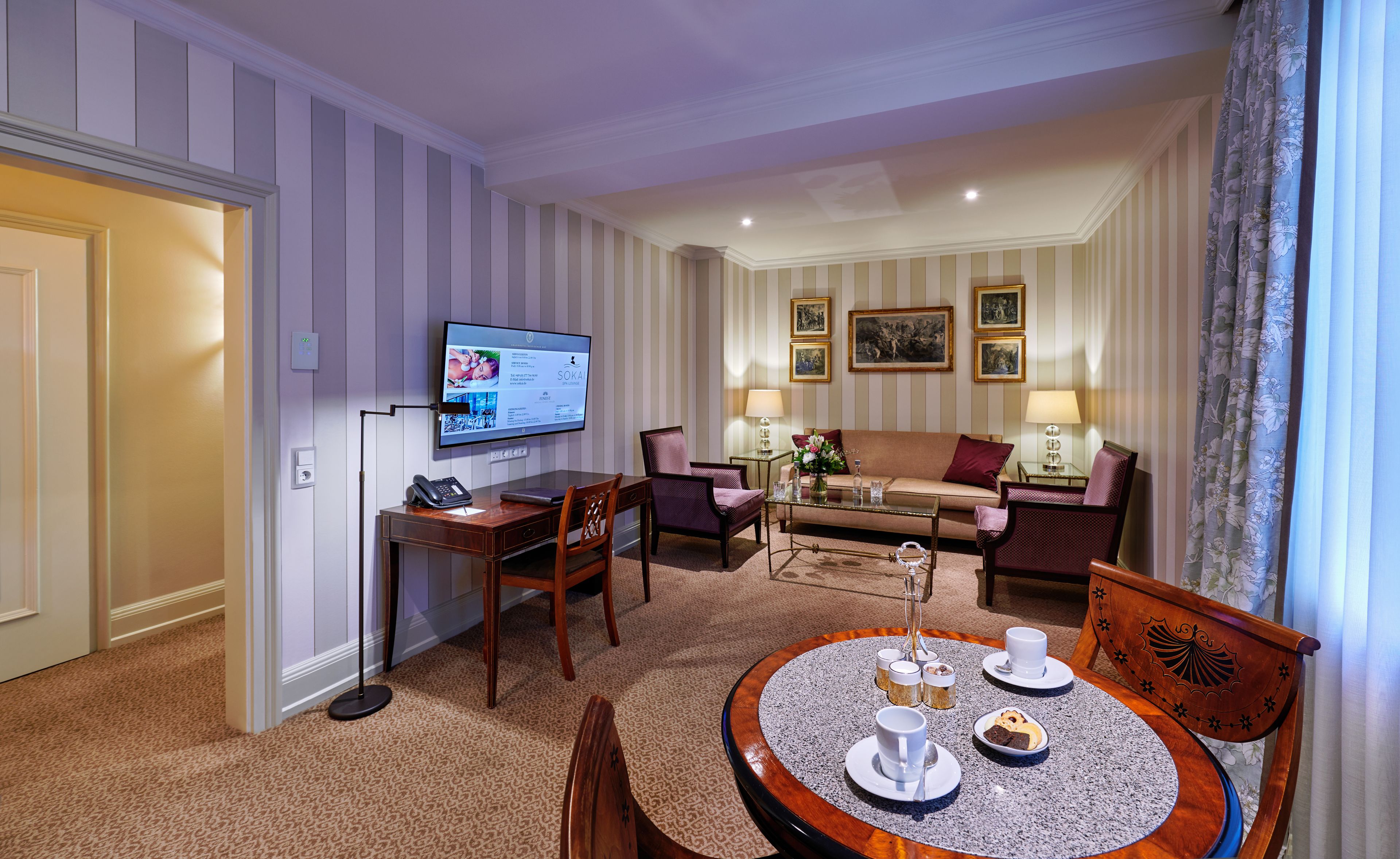 Taj Hessischer Hof Frankfurt