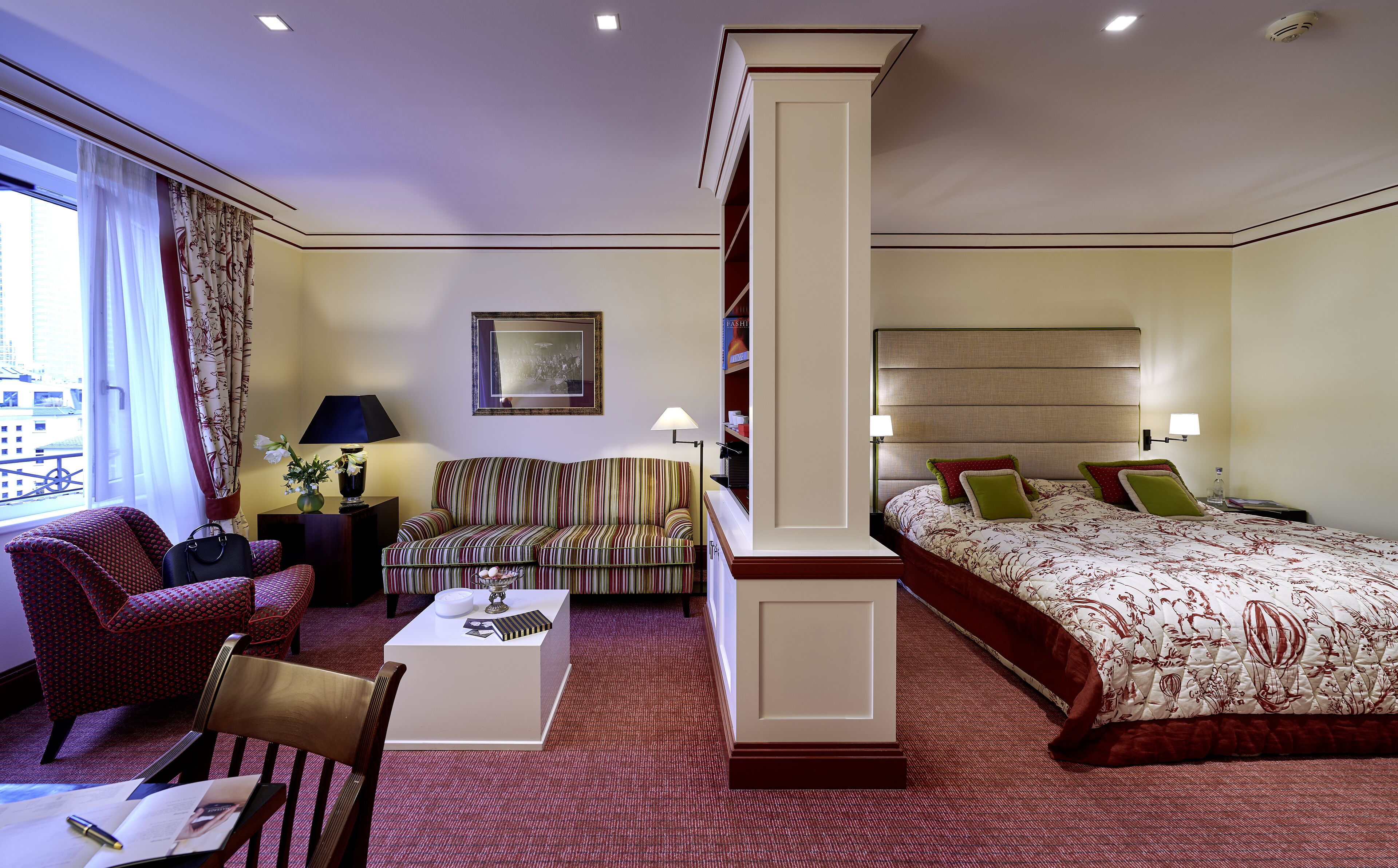 Taj Hessischer Hof Frankfurt