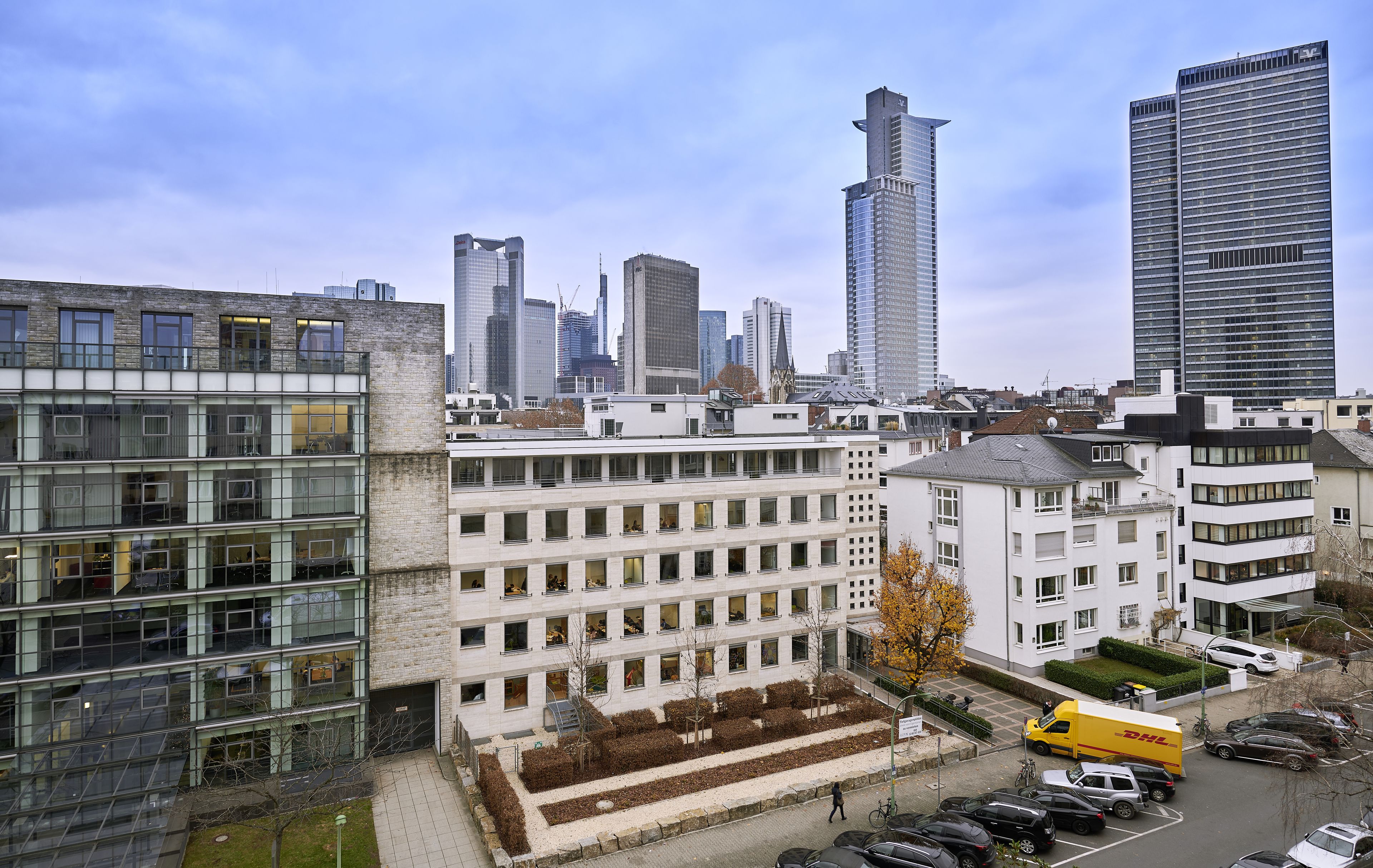 Taj Hessischer Hof Frankfurt