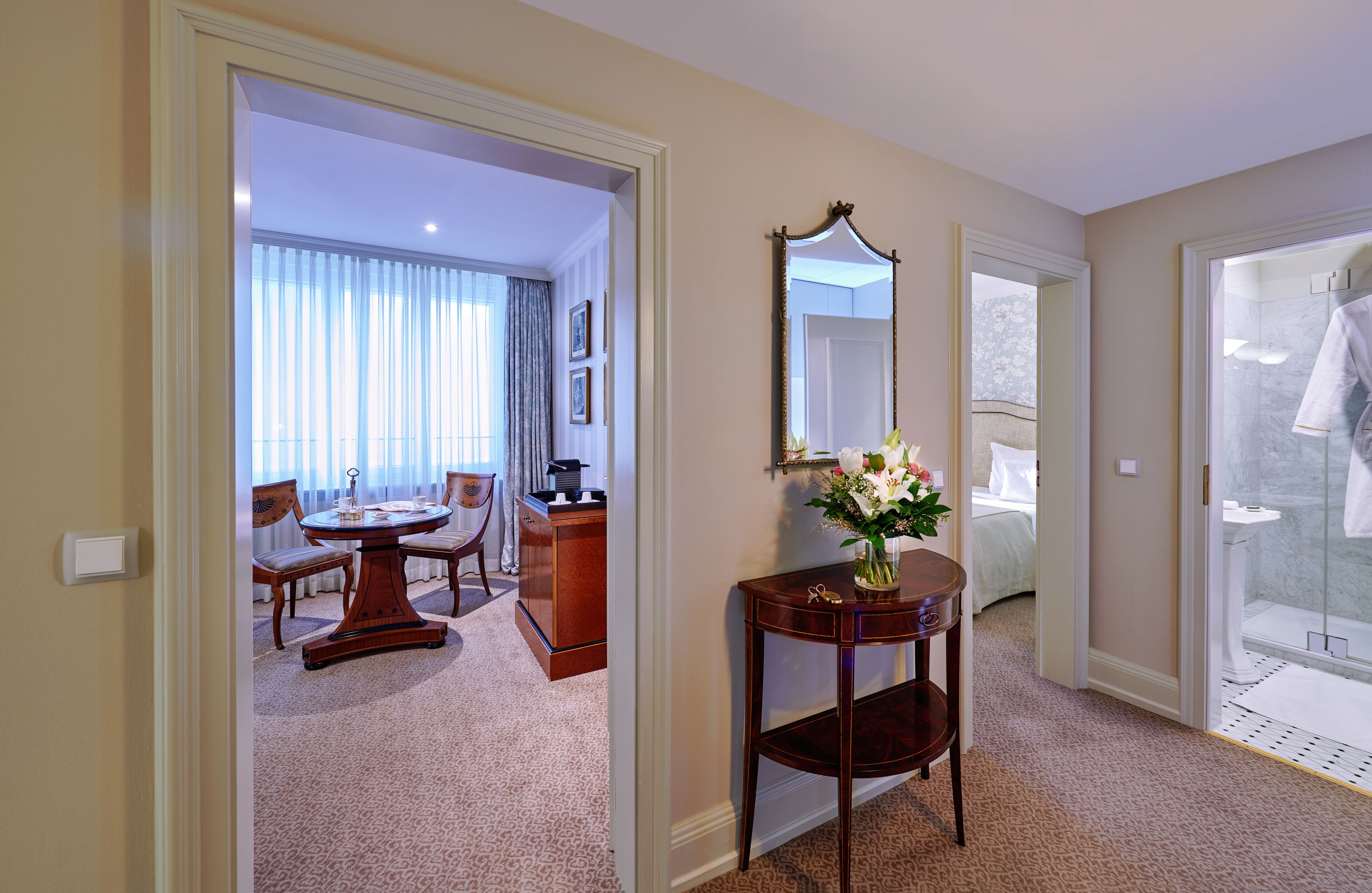 Taj Hessischer Hof Frankfurt