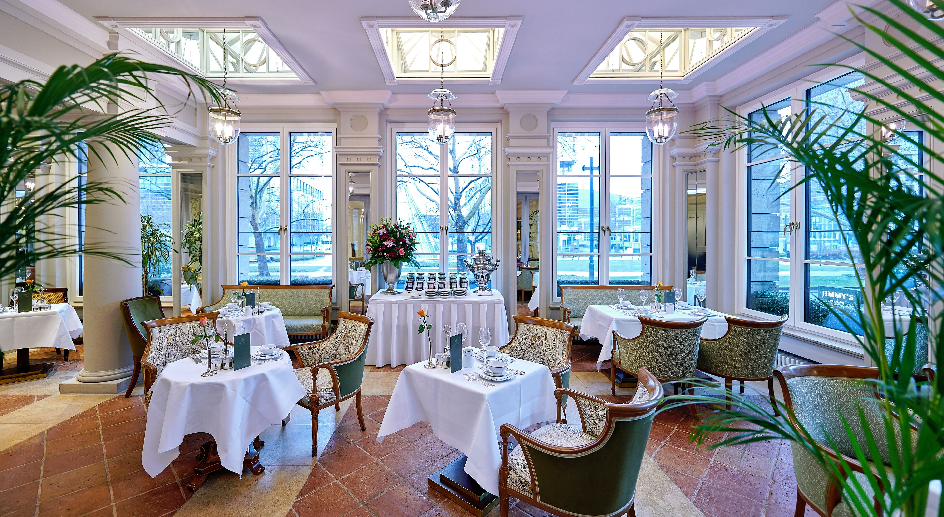 Taj Hessischer Hof Frankfurt