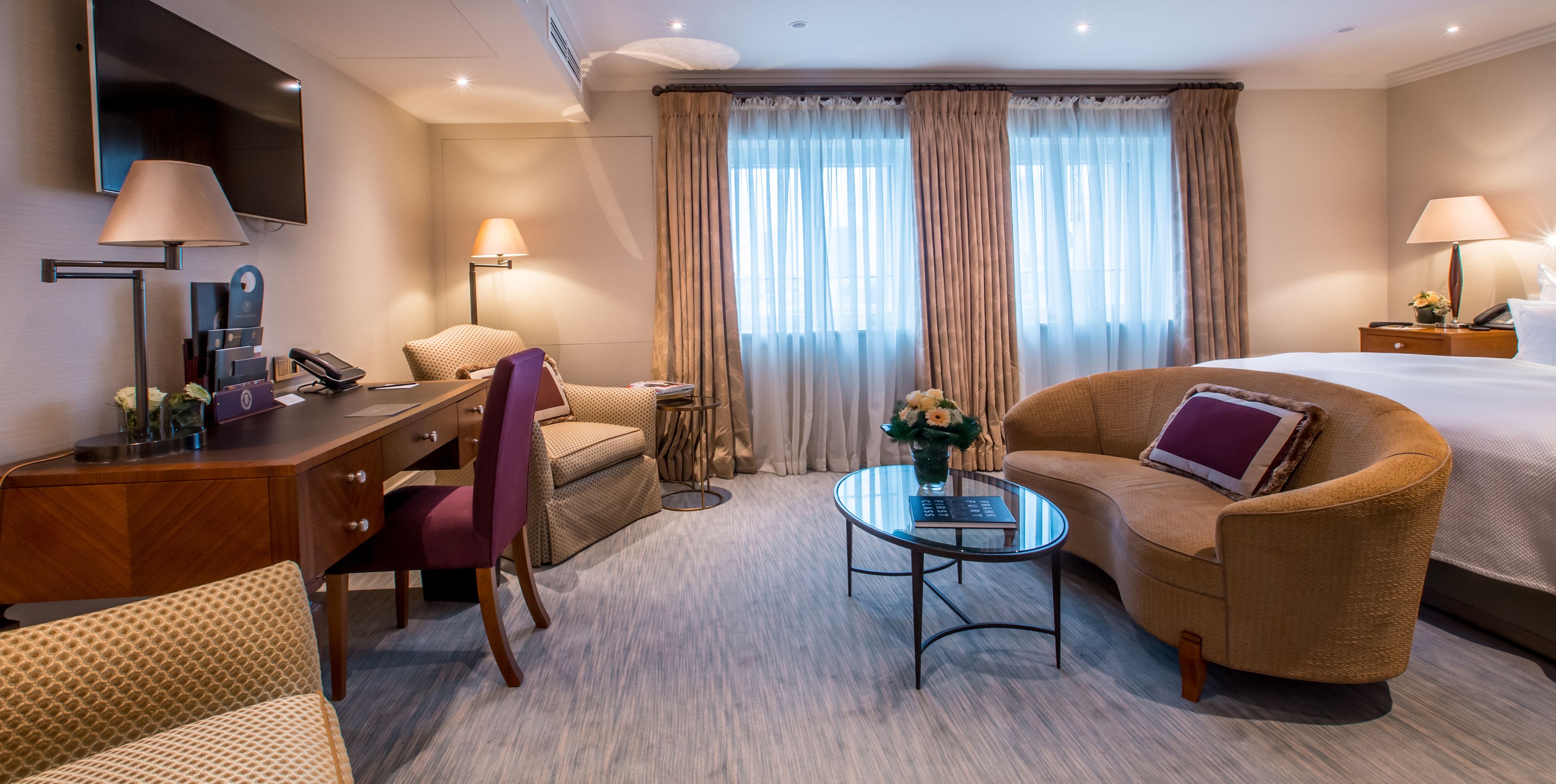 Taj Hessischer Hof Frankfurt