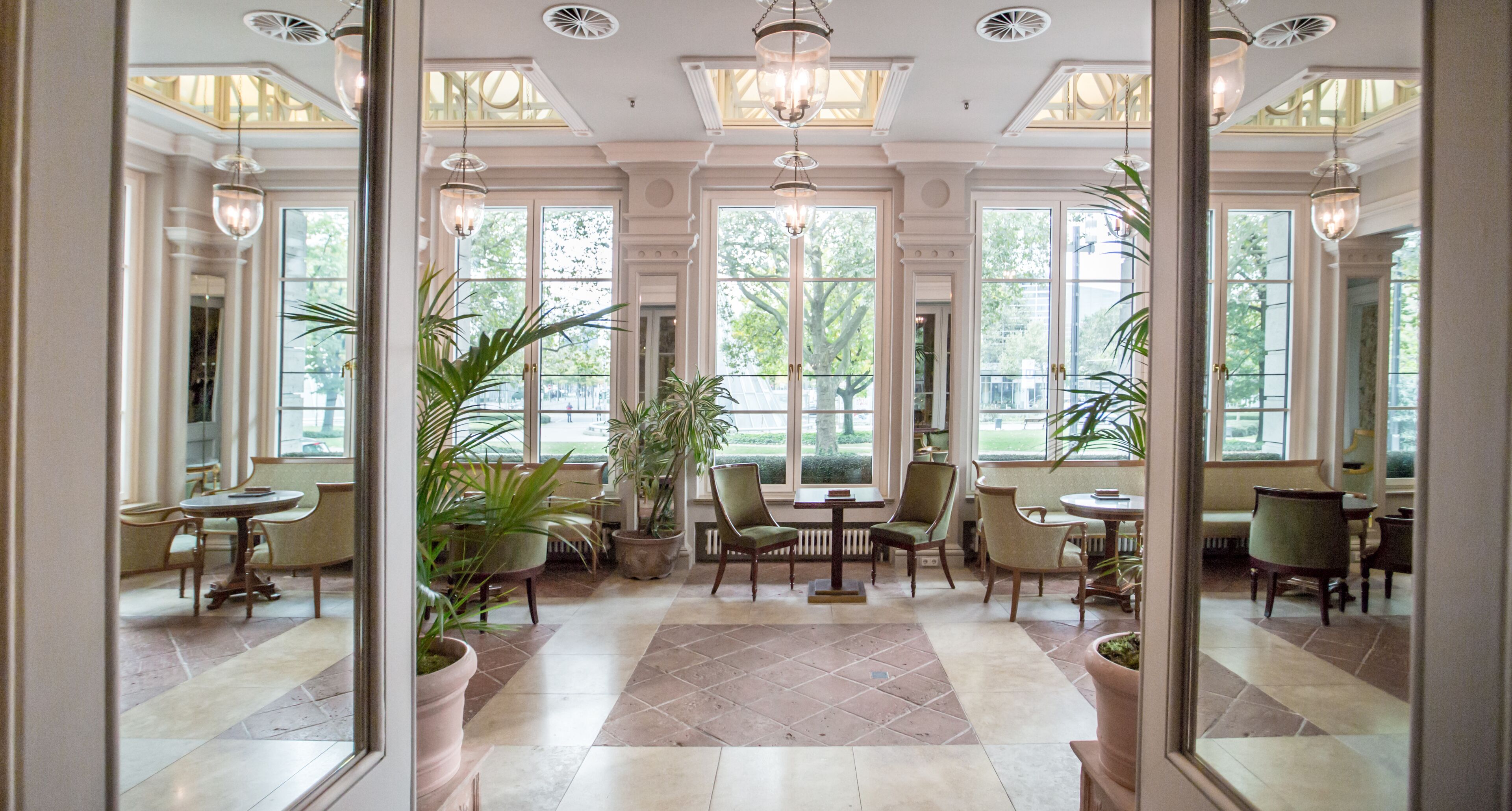 Taj Hessischer Hof Frankfurt