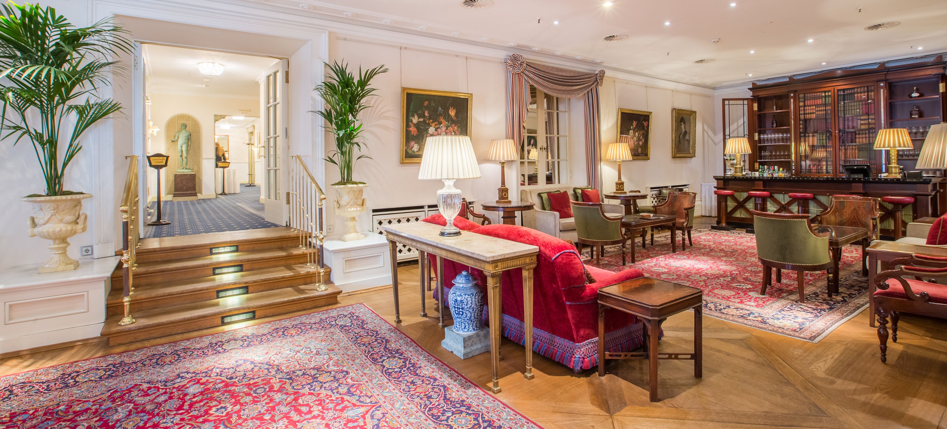 Taj Hessischer Hof Frankfurt