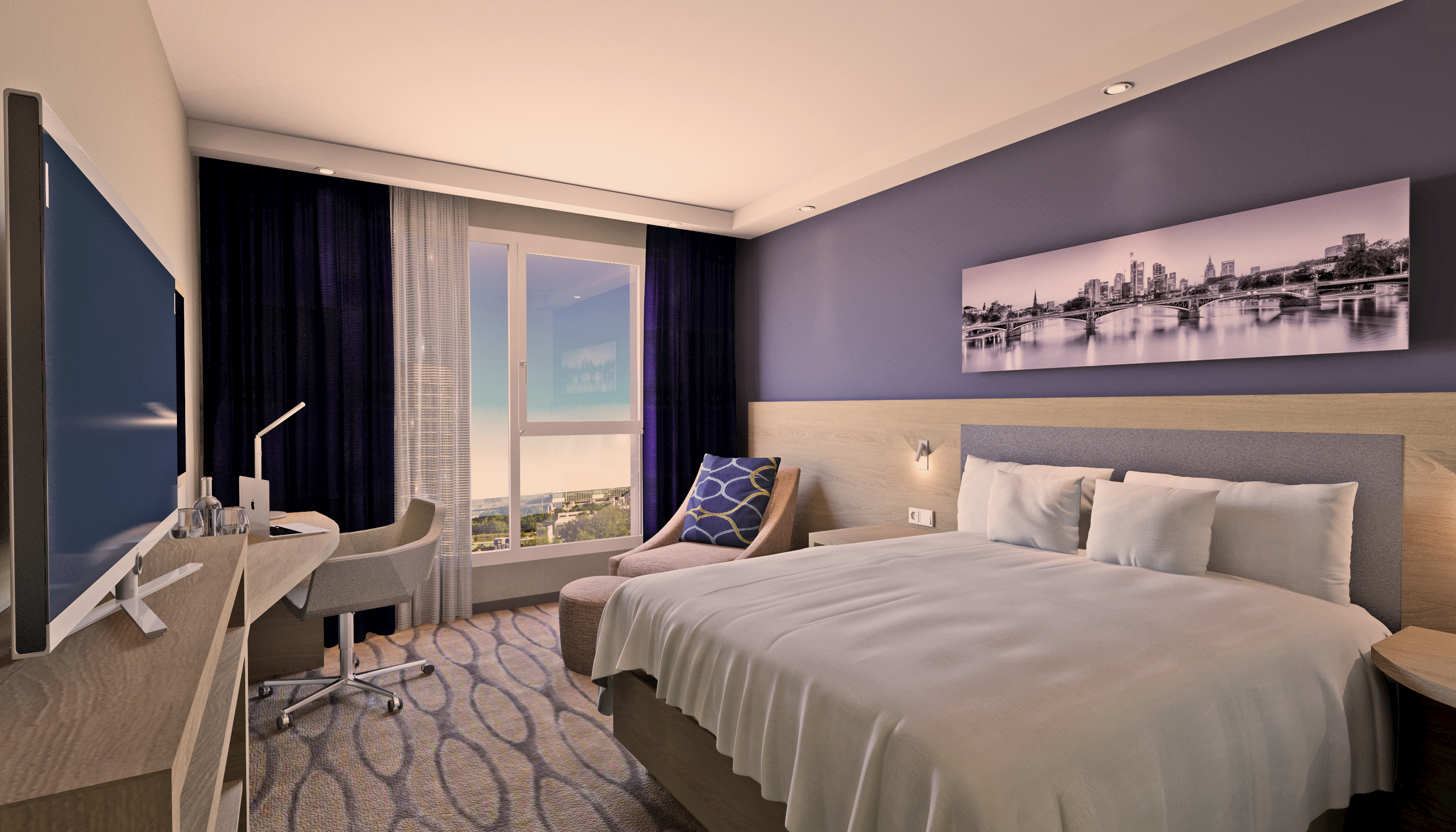 Hampton by Hilton Frankfurt Airport Hampton by Hilton Frankfurt Airport