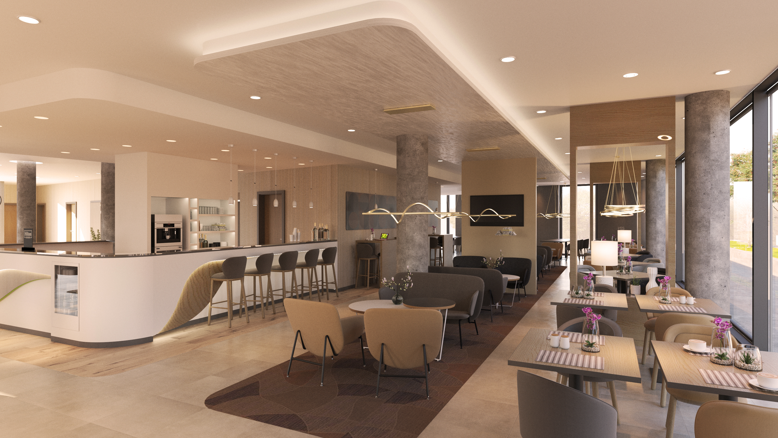 Hampton by Hilton Frankfurt Airport Hampton by Hilton Frankfurt Airport