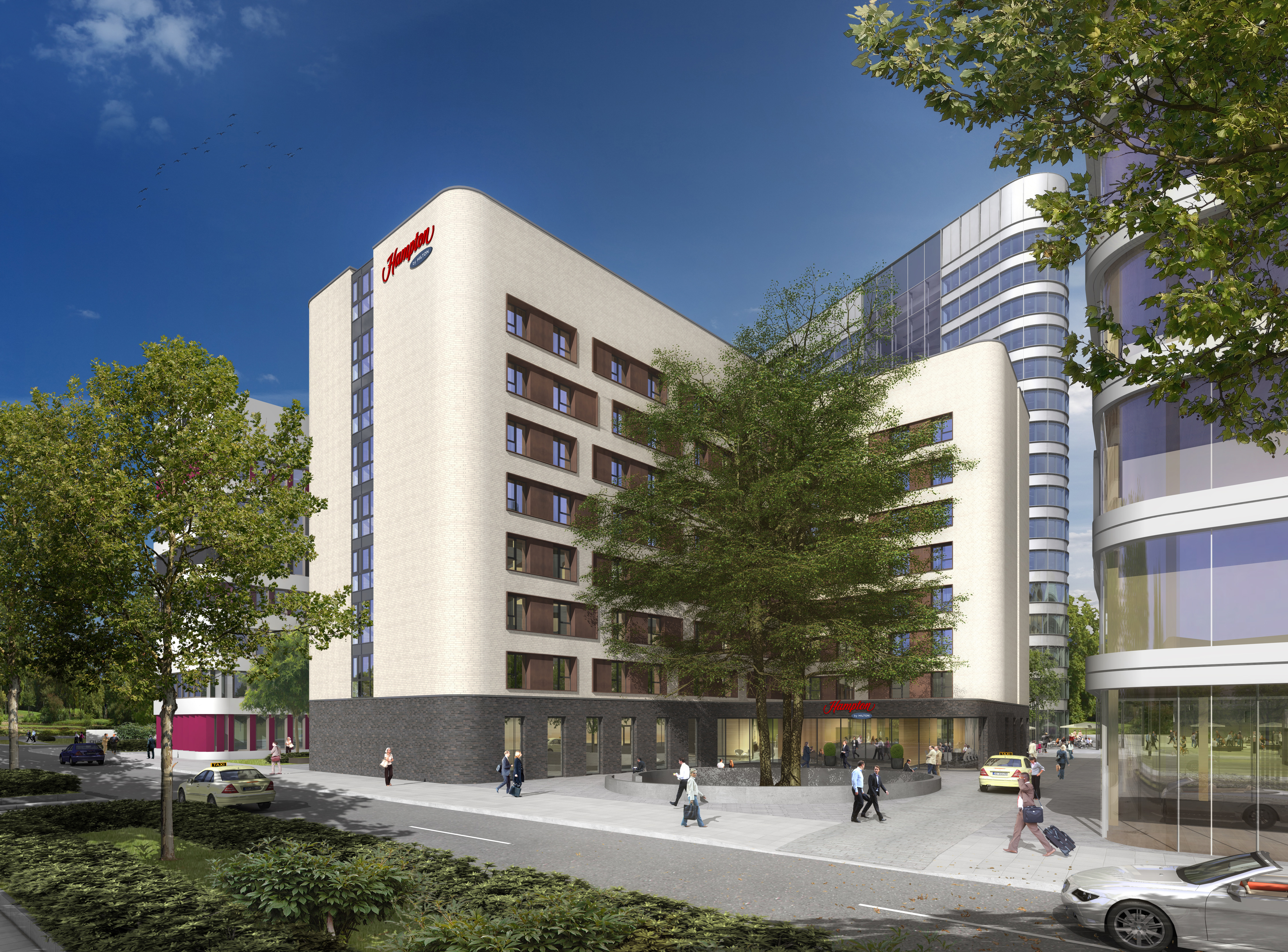 Hampton by Hilton Frankfurt Airport Hampton by Hilton Frankfurt Airport