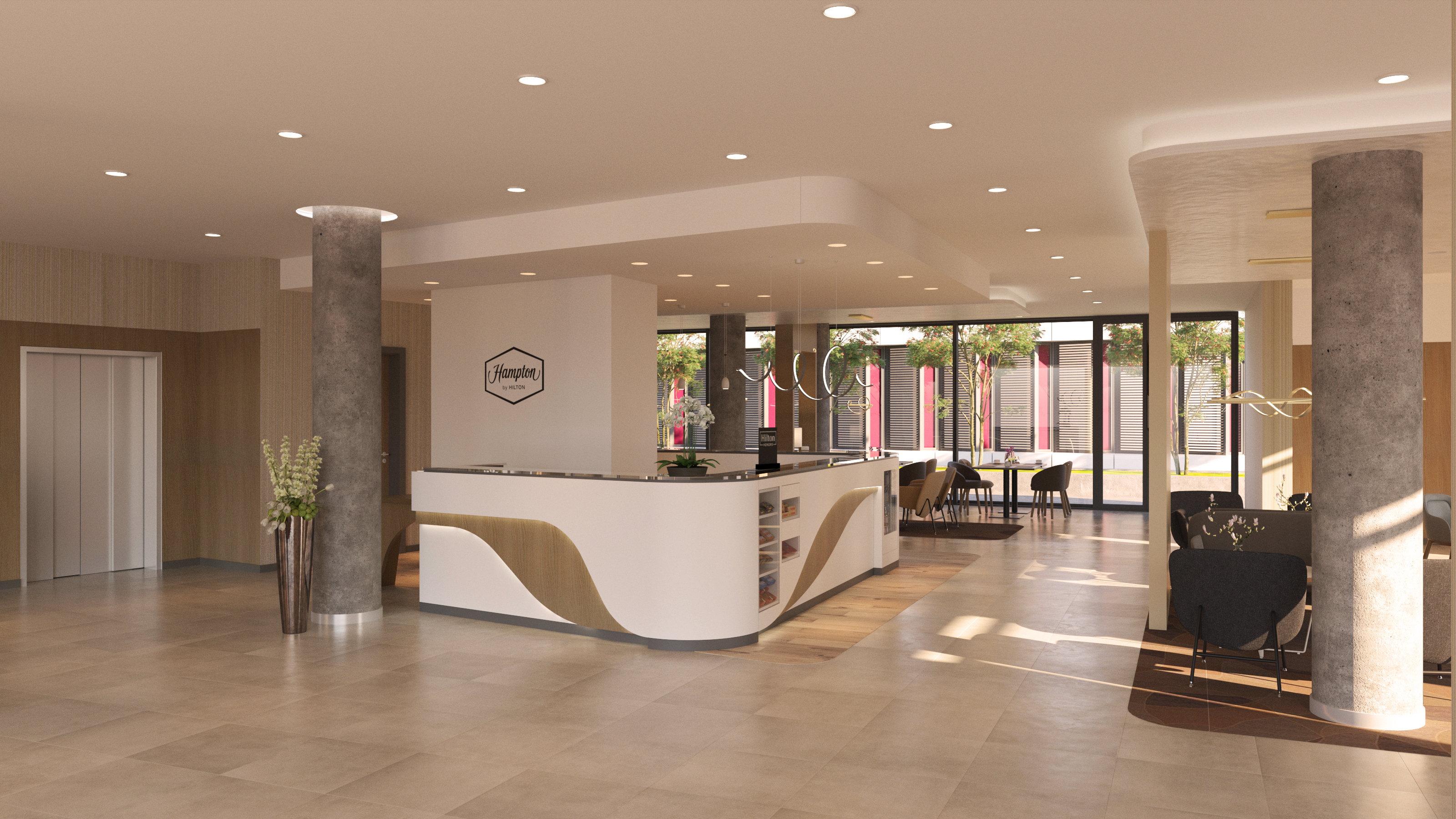 Hampton by Hilton Frankfurt Airport Hampton by Hilton Frankfurt Airport