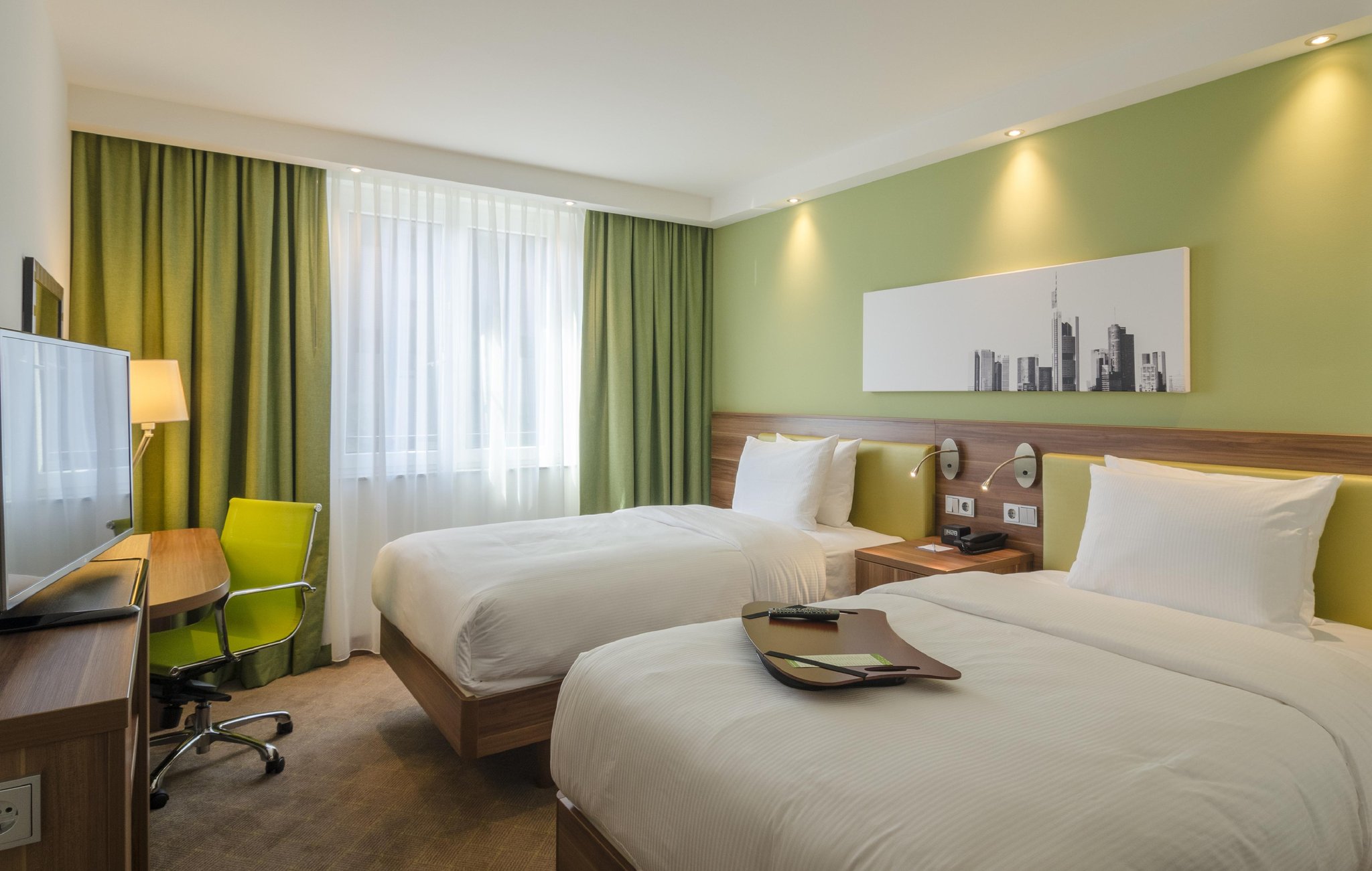 Hampton by Hilton Frankfurt City Centre Messe Hampton by Hilton Frankfurt City Centre Messe