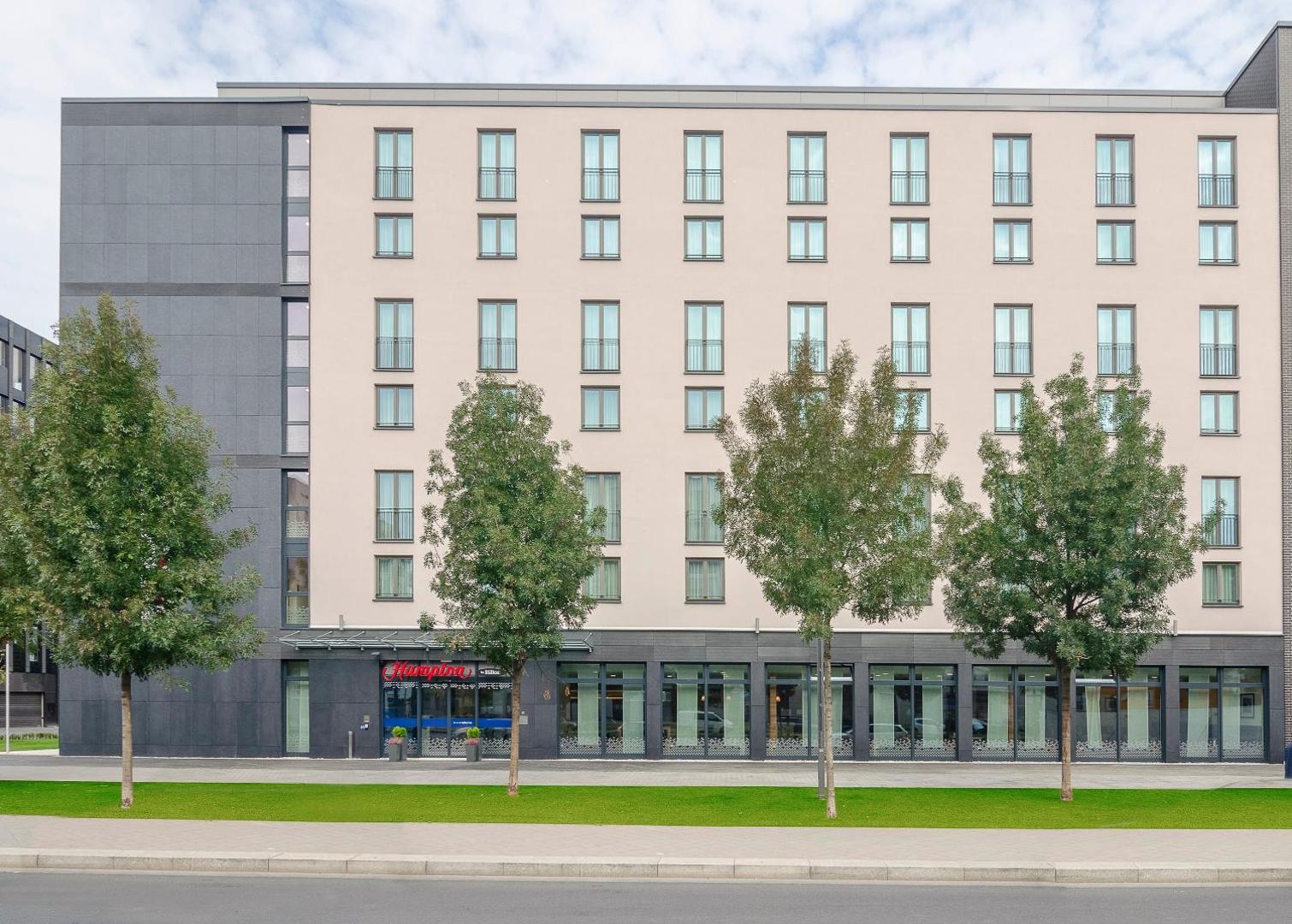 Hampton by Hilton Frankfurt City Centre Messe Hampton by Hilton Frankfurt City Centre Messe