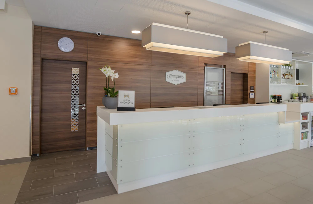 Hampton by Hilton Frankfurt City Centre Messe Hampton by Hilton Frankfurt City Centre Messe