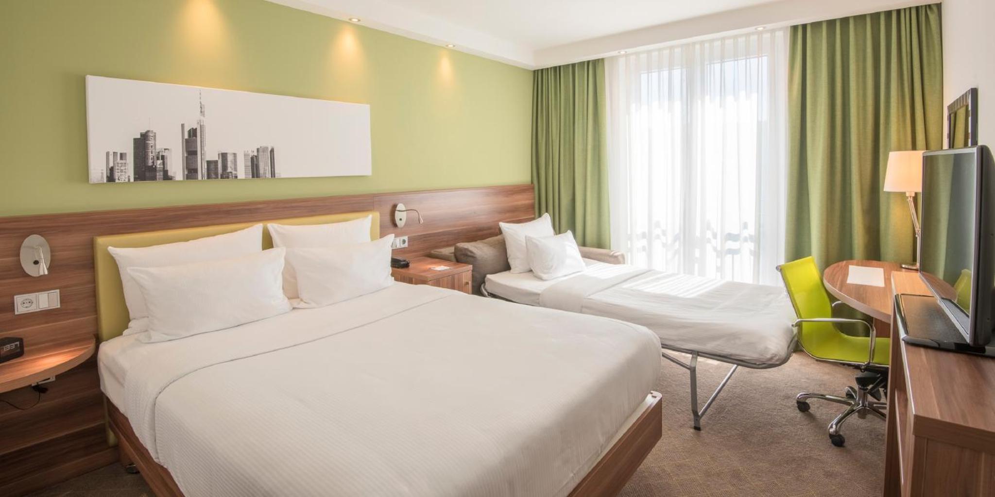 Hampton by Hilton Frankfurt City Centre Messe Hampton by Hilton Frankfurt City Centre Messe