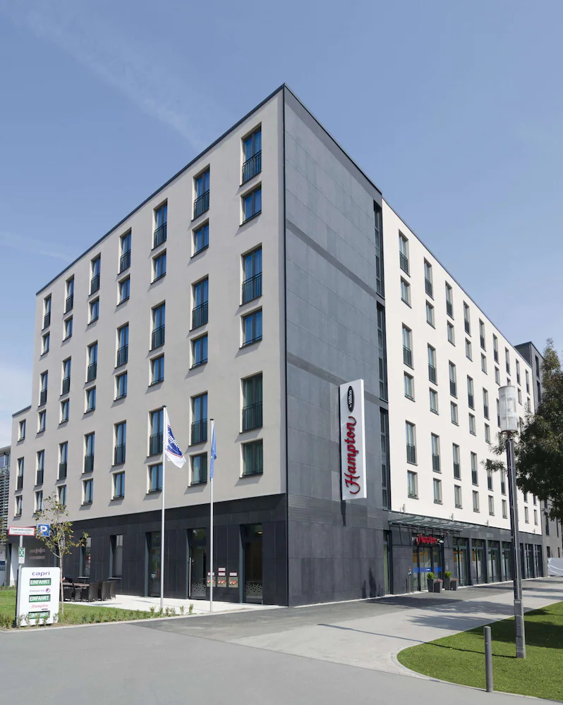 Hampton by Hilton Frankfurt City Centre Messe Hampton by Hilton Frankfurt City Centre Messe