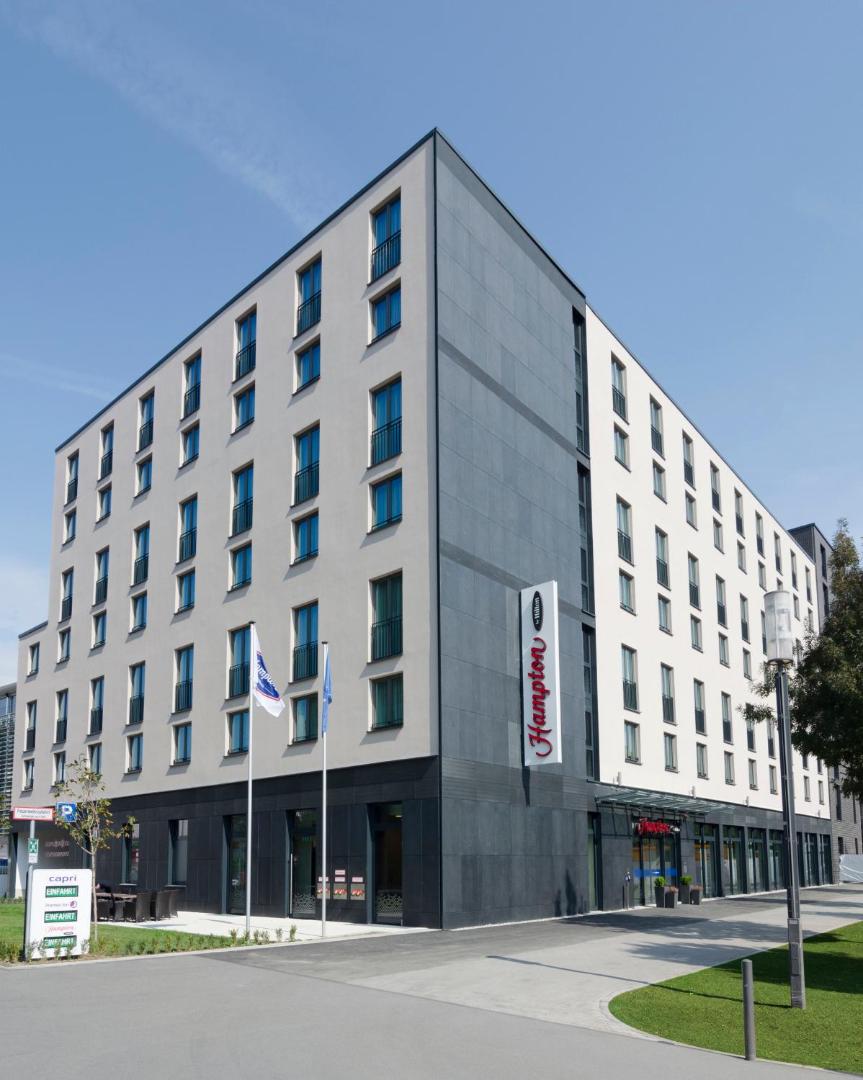 Hampton by Hilton Frankfurt City Centre Messe Hampton by Hilton Frankfurt City Centre Messe