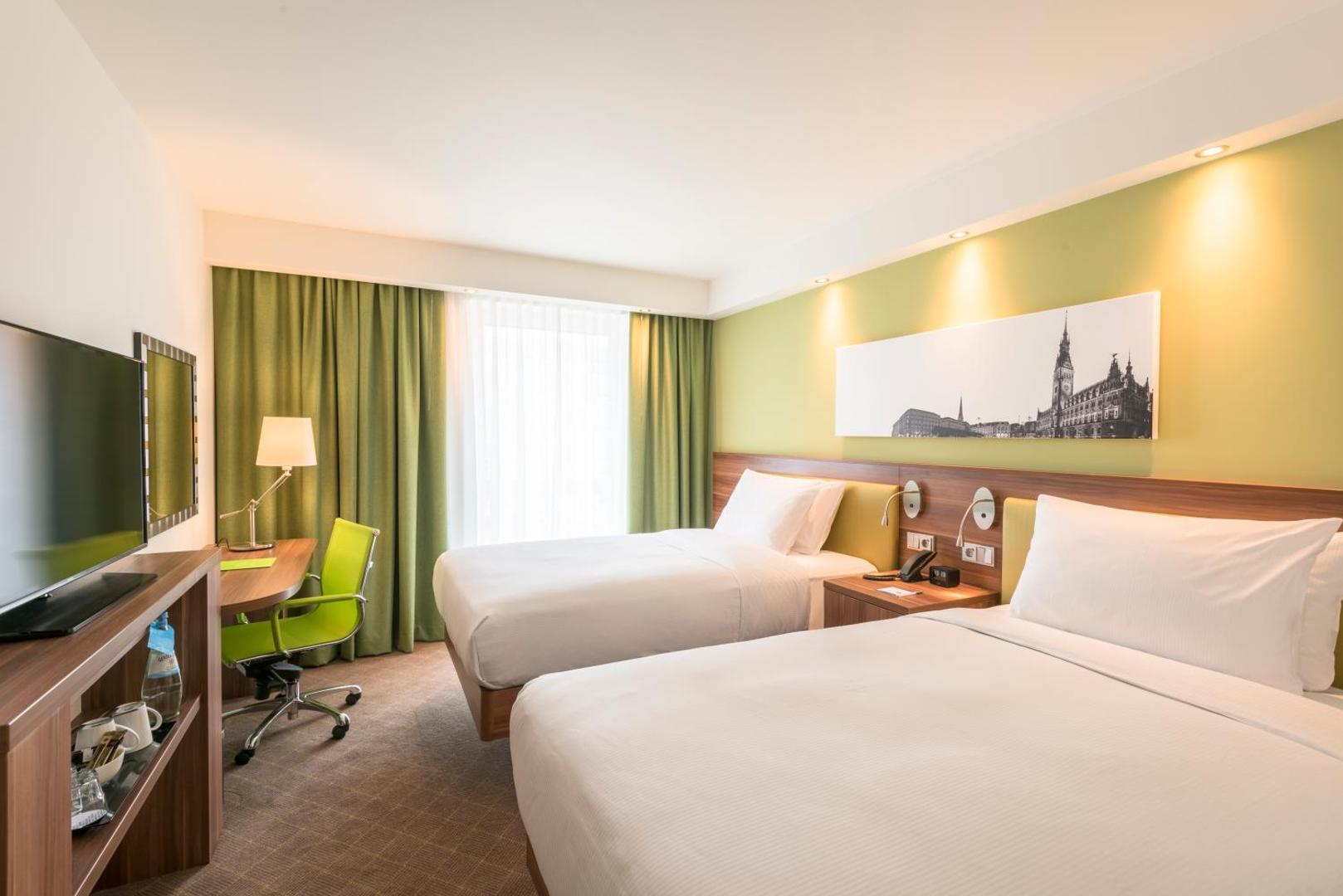 Hampton by Hilton Frankfurt City Centre Messe Hampton by Hilton Frankfurt City Centre Messe