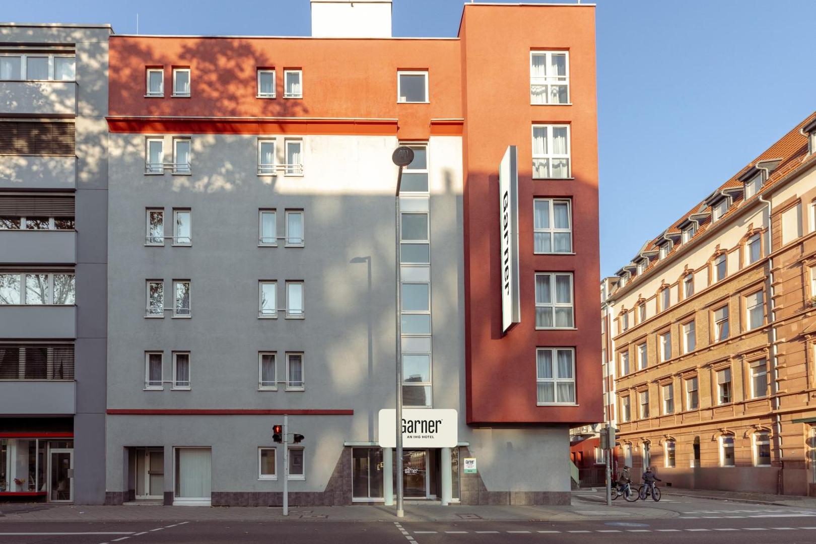 Garner Hotel Mannheim City Garner Hotel Mannheim City