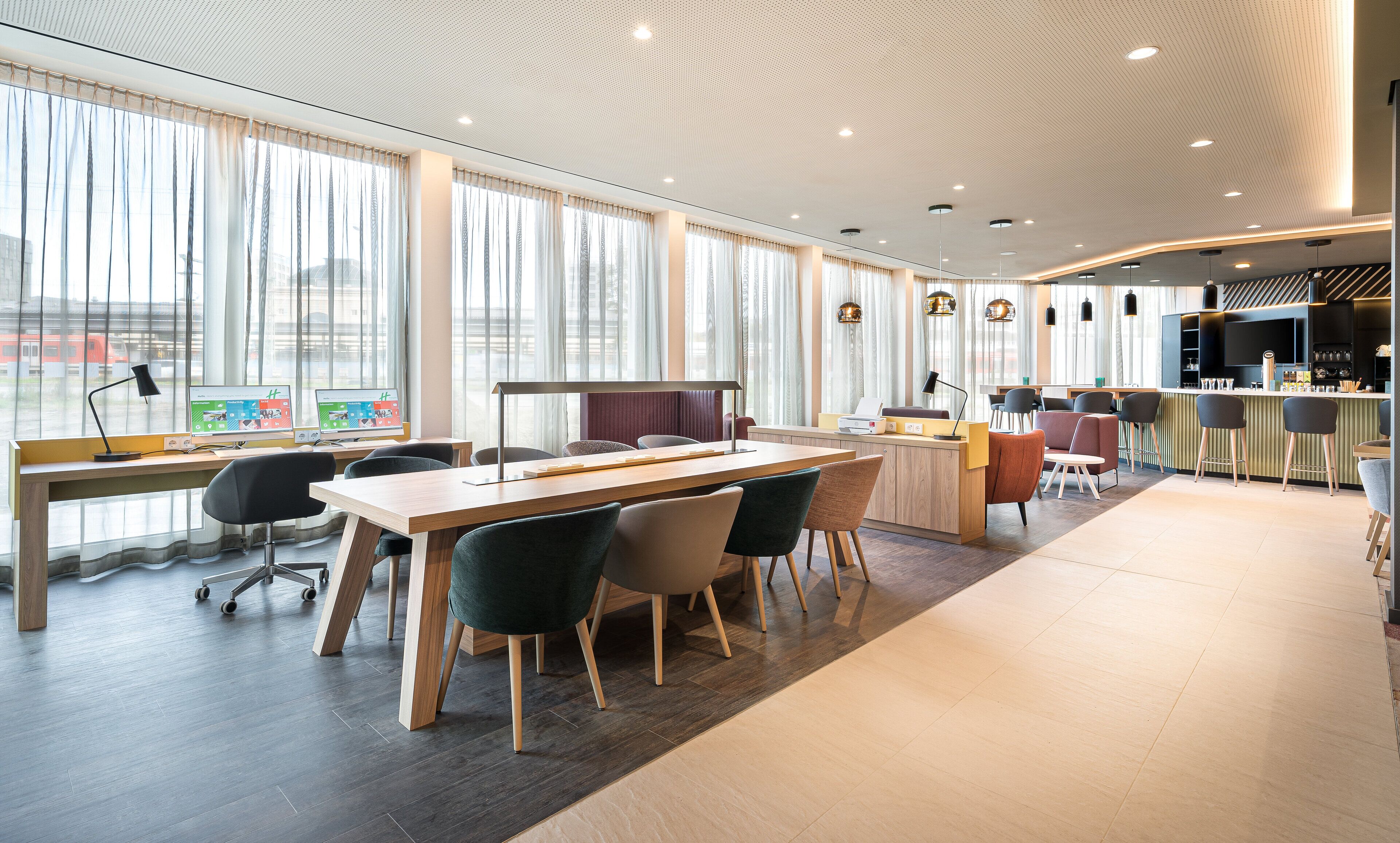 Holiday Inn Mannheim City - Hauptbahnhof Holiday Inn Mannheim City - Hauptbahnhof