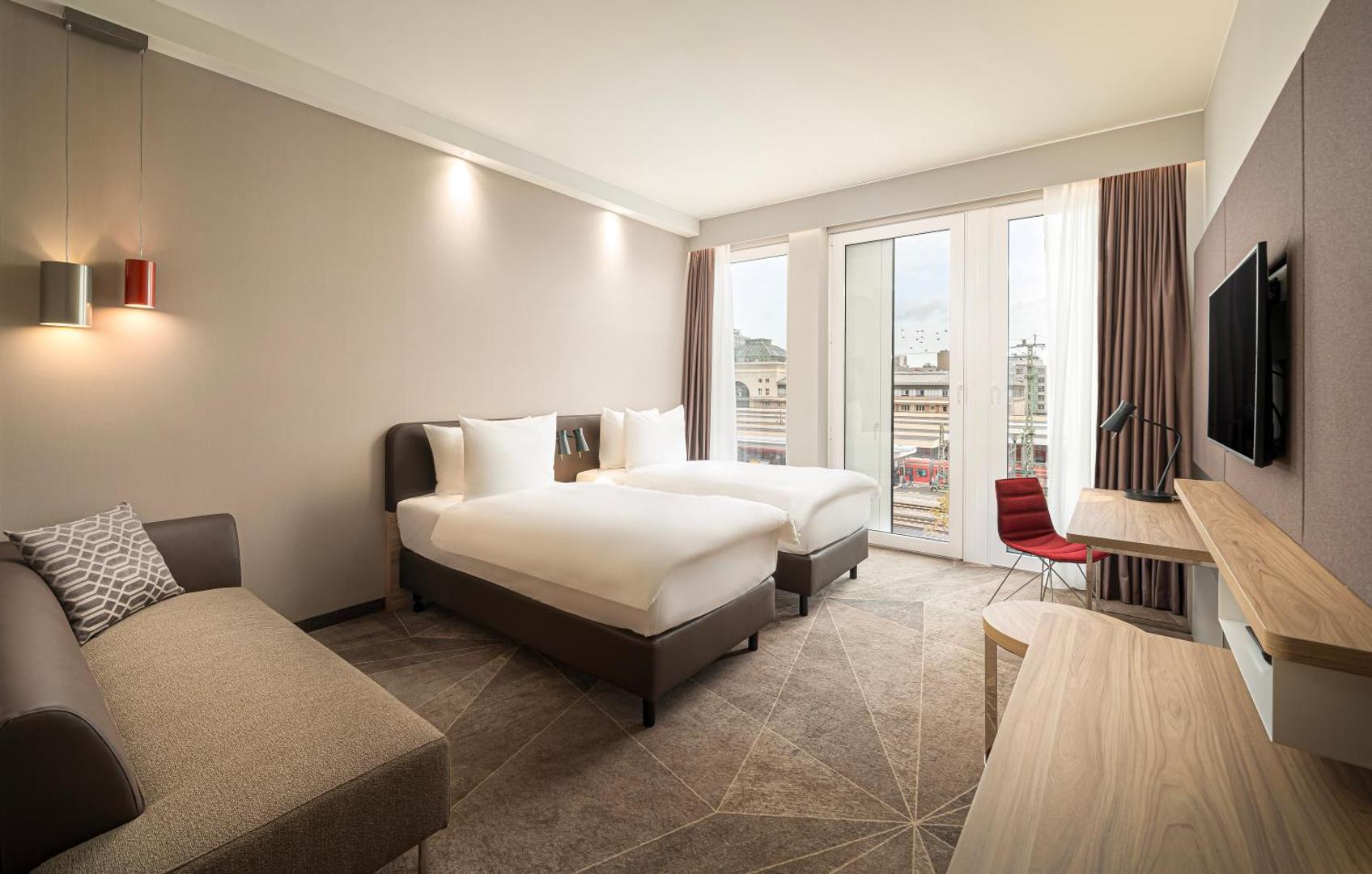 Holiday Inn Mannheim City - Hauptbahnhof Holiday Inn Mannheim City - Hauptbahnhof