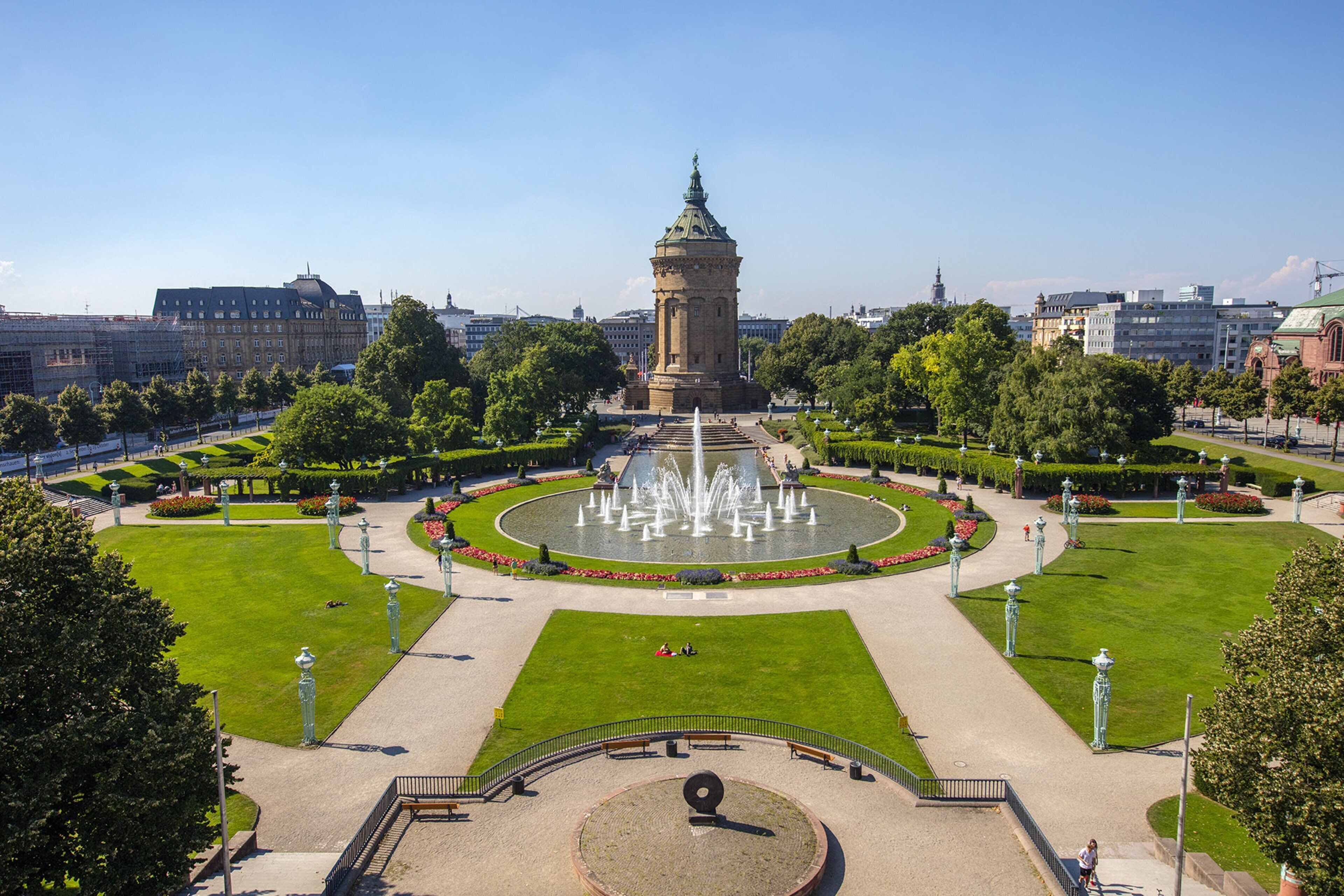 Holiday Inn Mannheim City - Hauptbahnhof Holiday Inn Mannheim City - Hauptbahnhof
