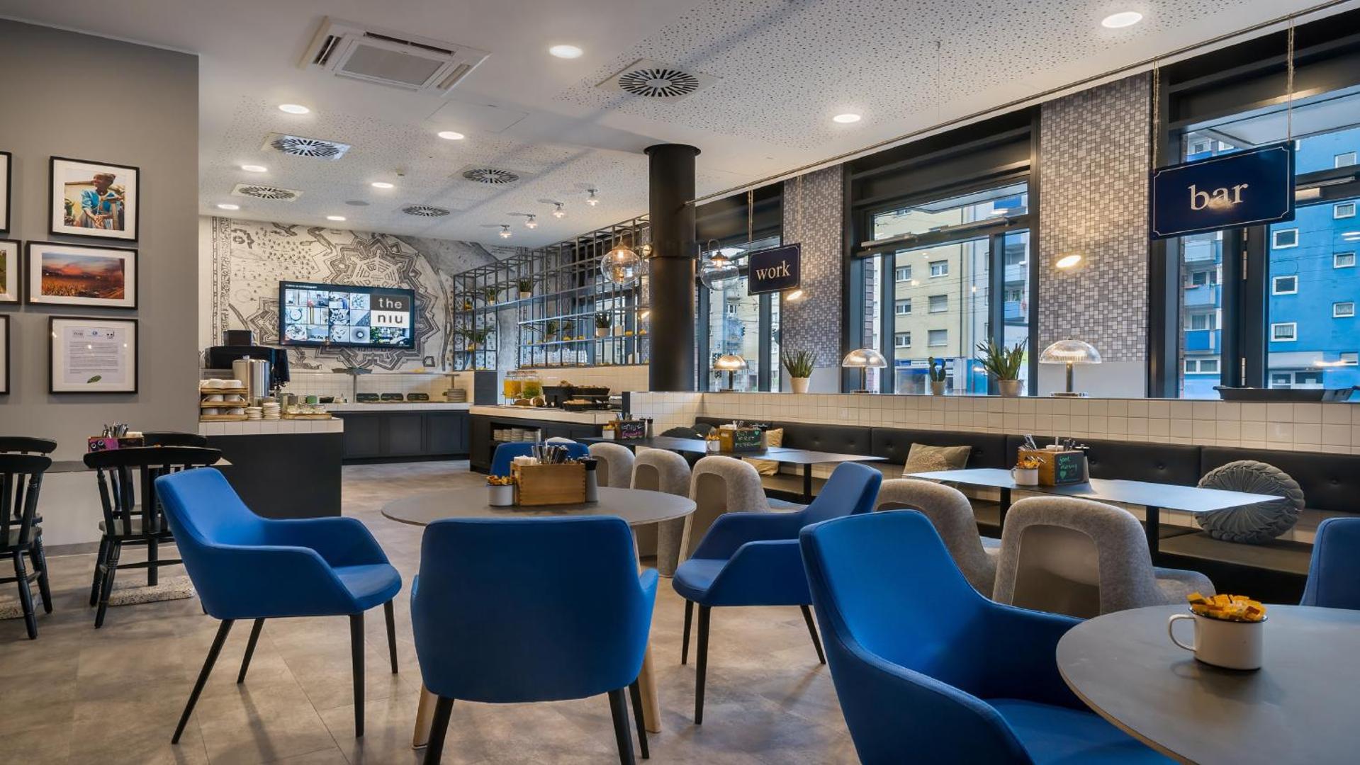 Holiday Inn - the niu, Square Mannheim Holiday Inn - the niu, Square Mannheim
