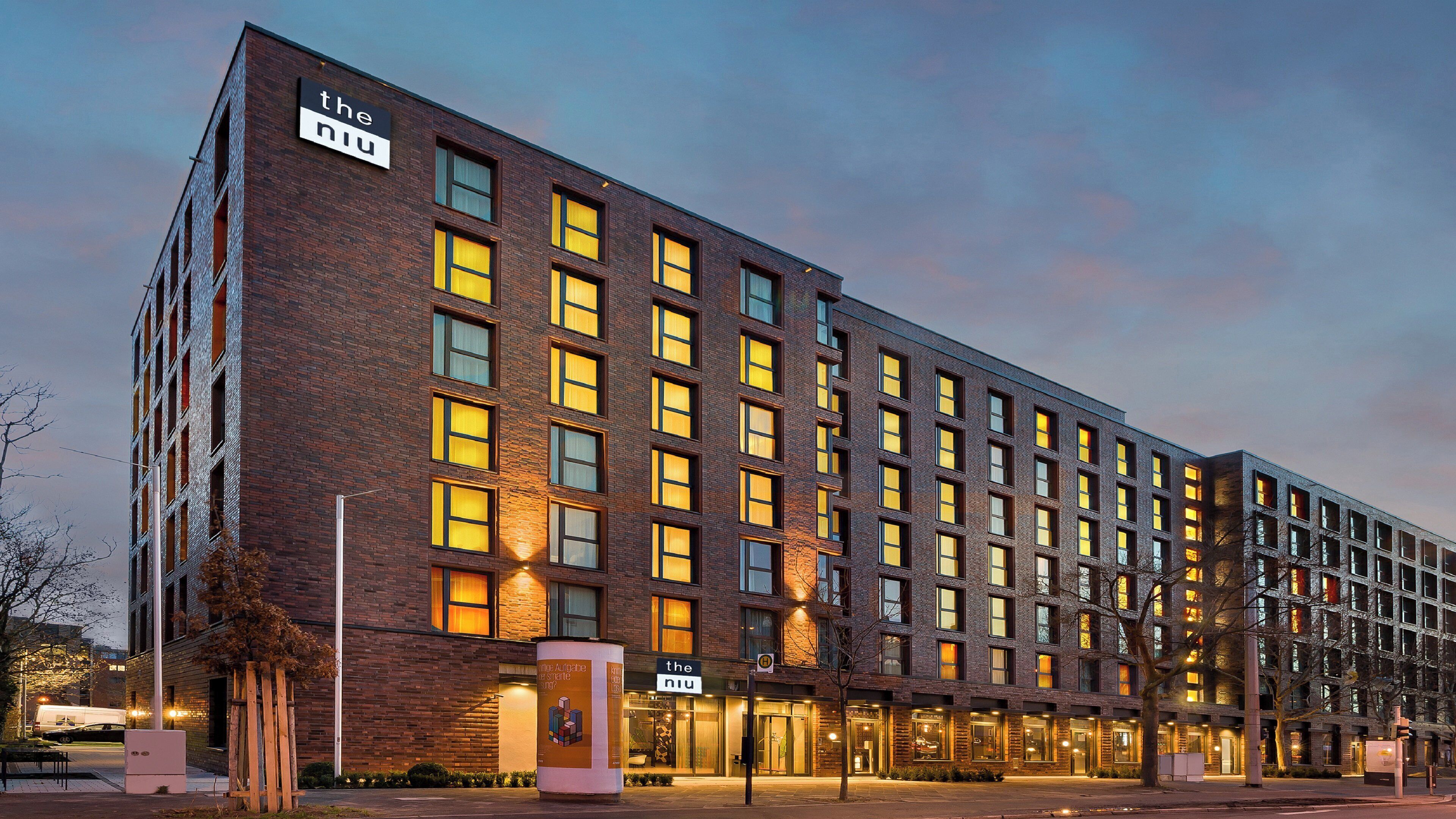 Holiday Inn - the niu, Square Mannheim Holiday Inn - the niu, Square Mannheim