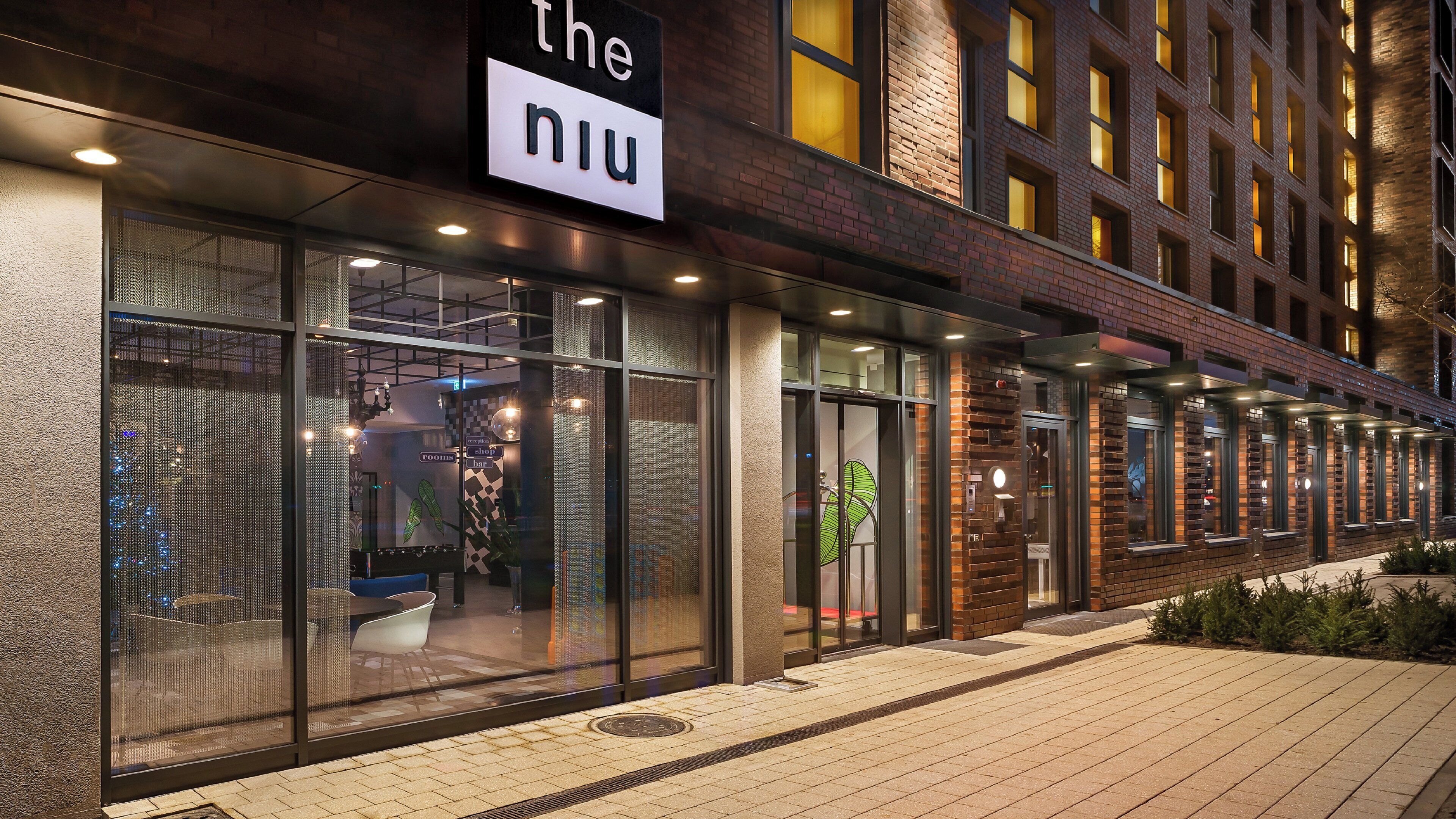 Holiday Inn - the niu, Square Mannheim Holiday Inn - the niu, Square Mannheim