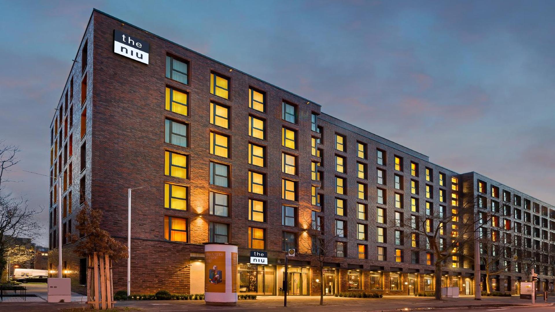 Holiday Inn - the niu, Square Mannheim Holiday Inn - the niu, Square Mannheim