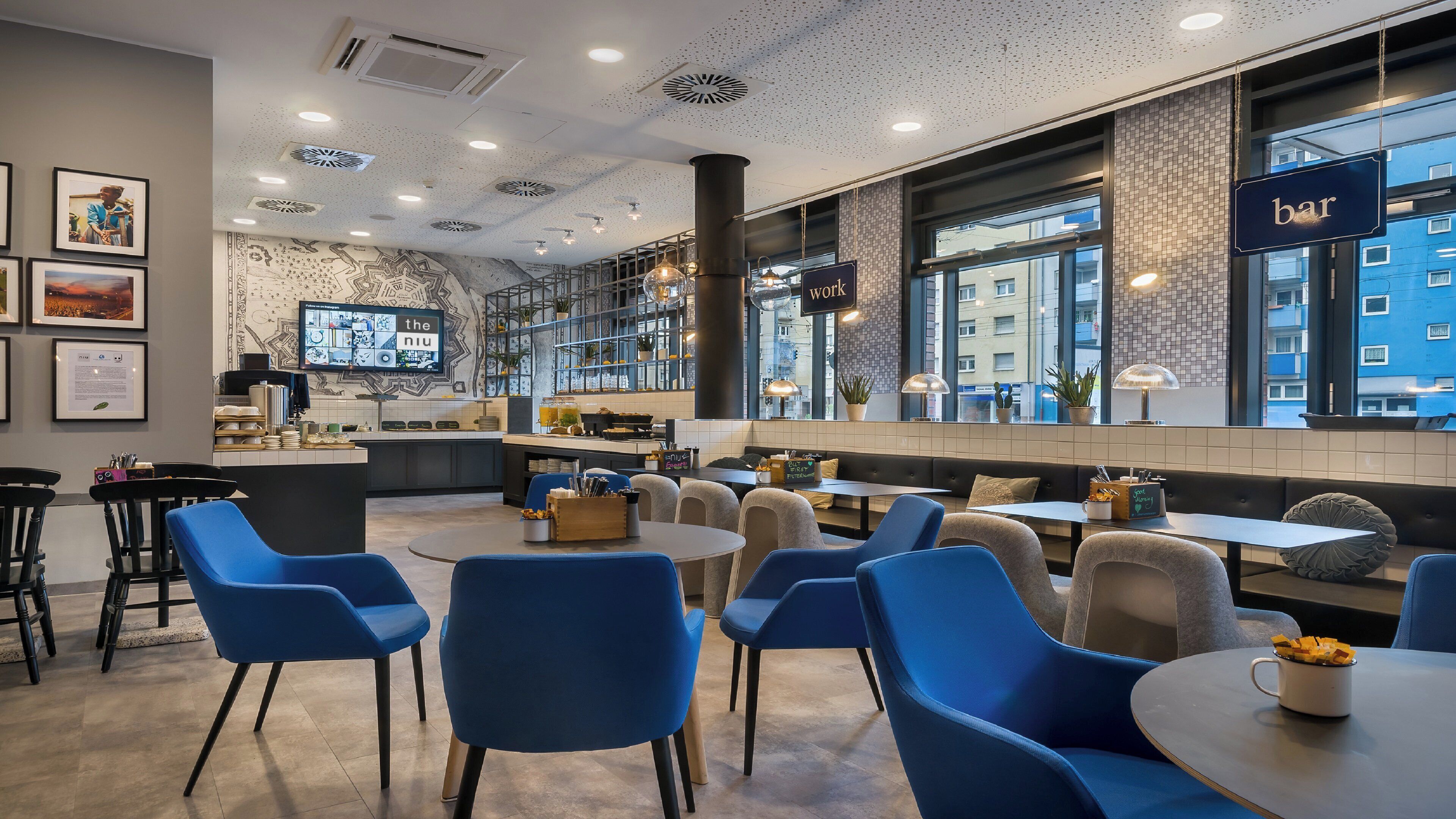 Holiday Inn - the niu, Square Mannheim Holiday Inn - the niu, Square Mannheim