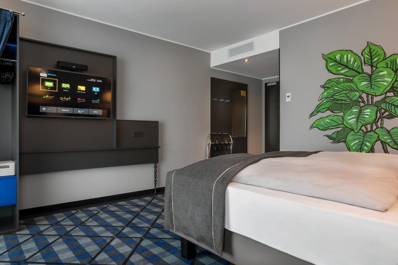 Holiday Inn - the niu, Square Mannheim Holiday Inn - the niu, Square Mannheim