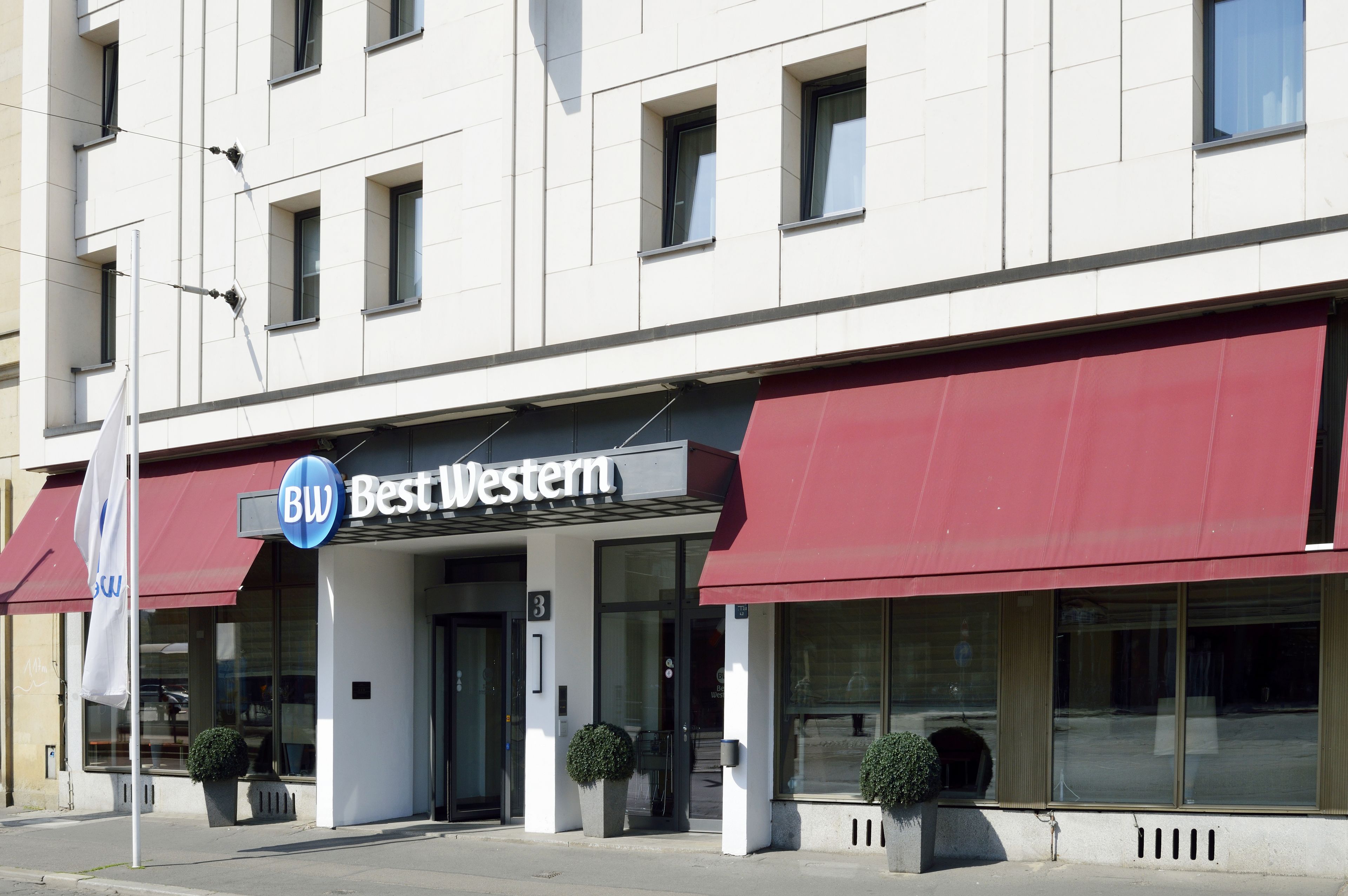 Best Western Hotel Leipzig City Center Best Western Hotel Leipzig City Center