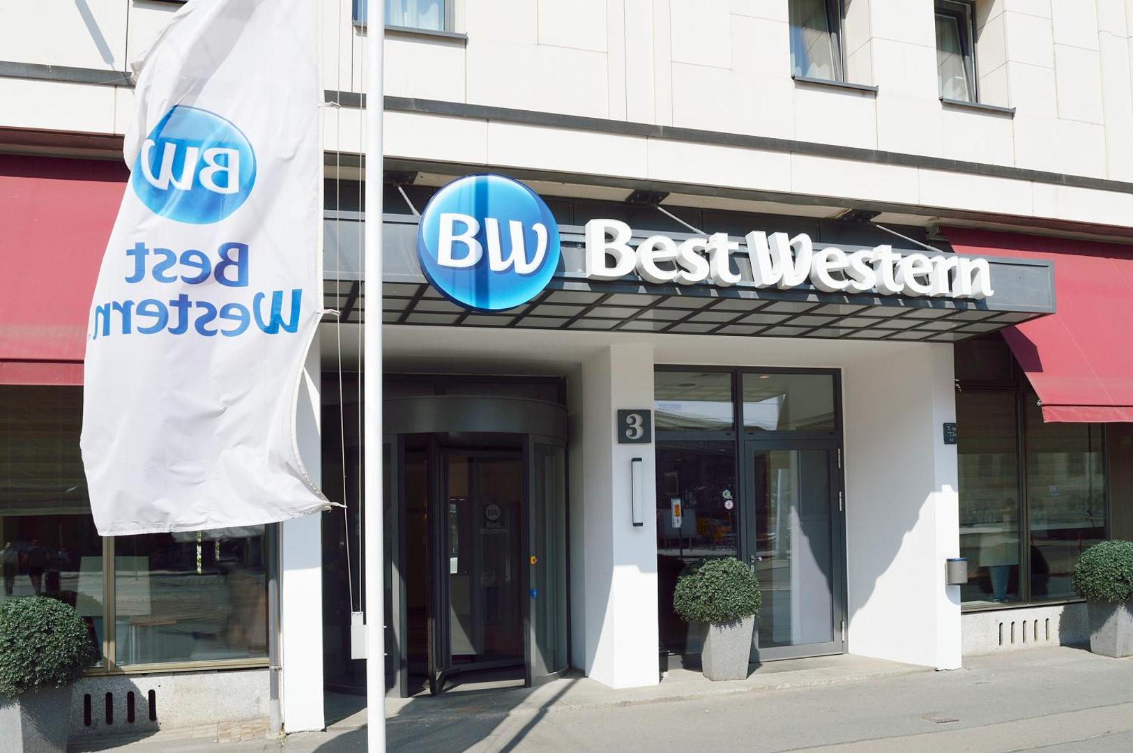 Best Western Hotel Leipzig City Center Best Western Hotel Leipzig City Center