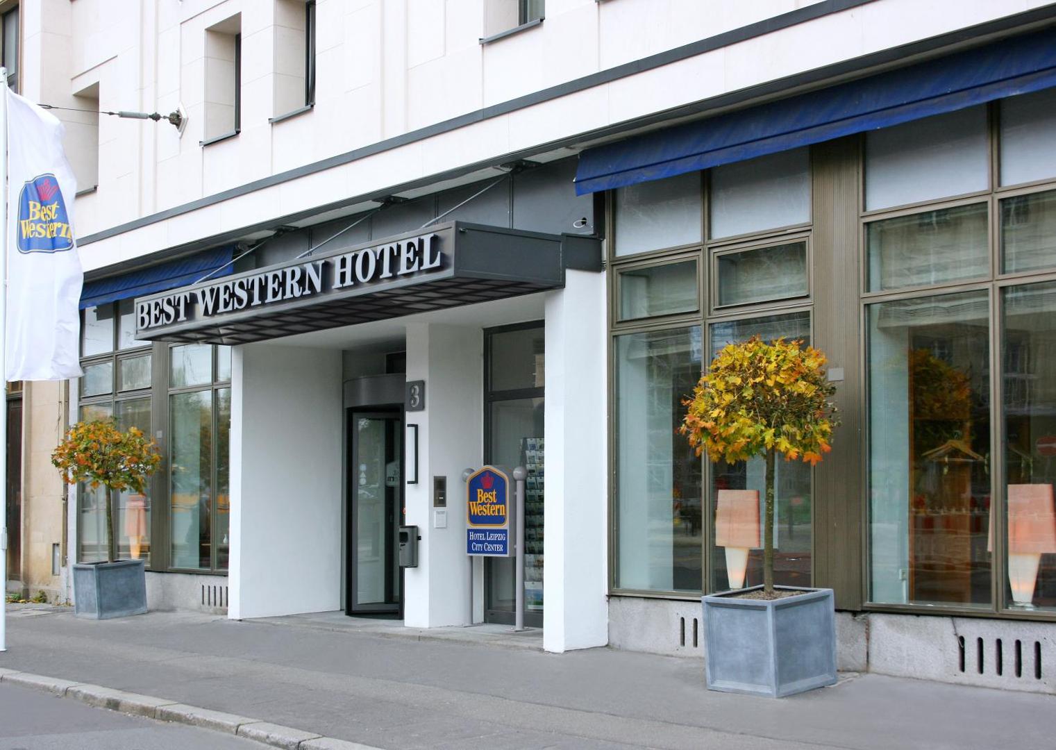 Best Western Hotel Leipzig City Center Best Western Hotel Leipzig City Center