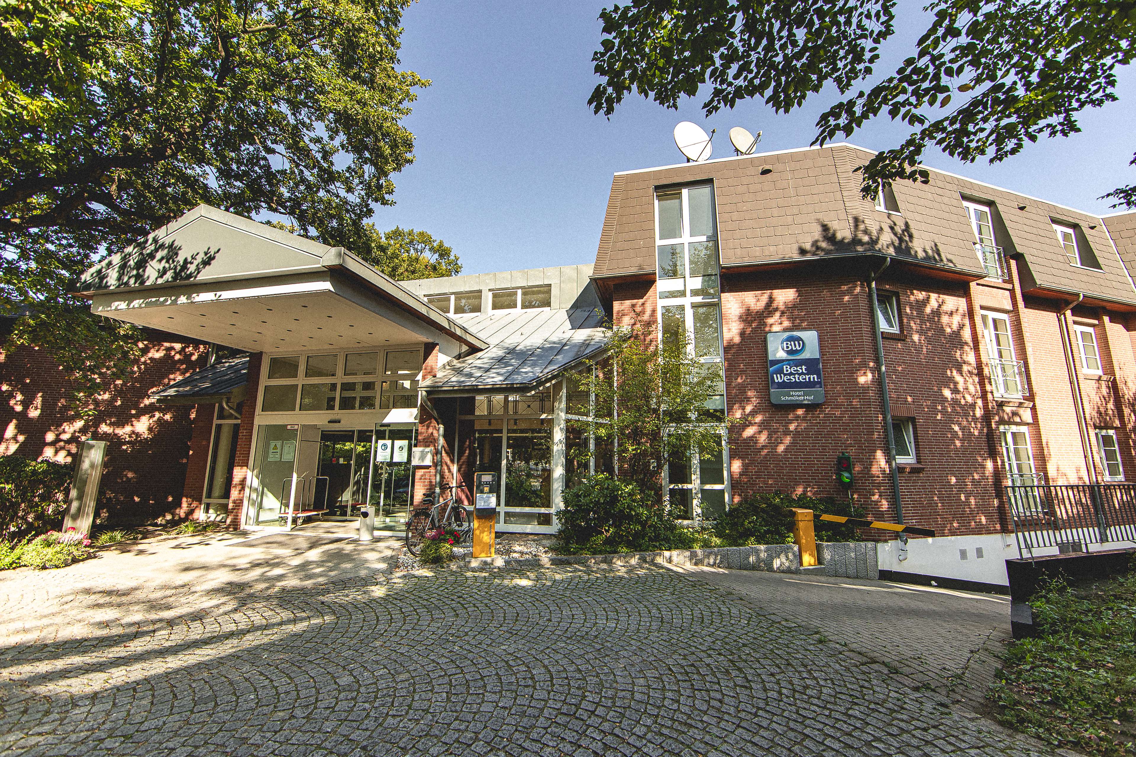 Best Western Hotel Schmöker-Hof Best Western Hotel Schmöker-Hof