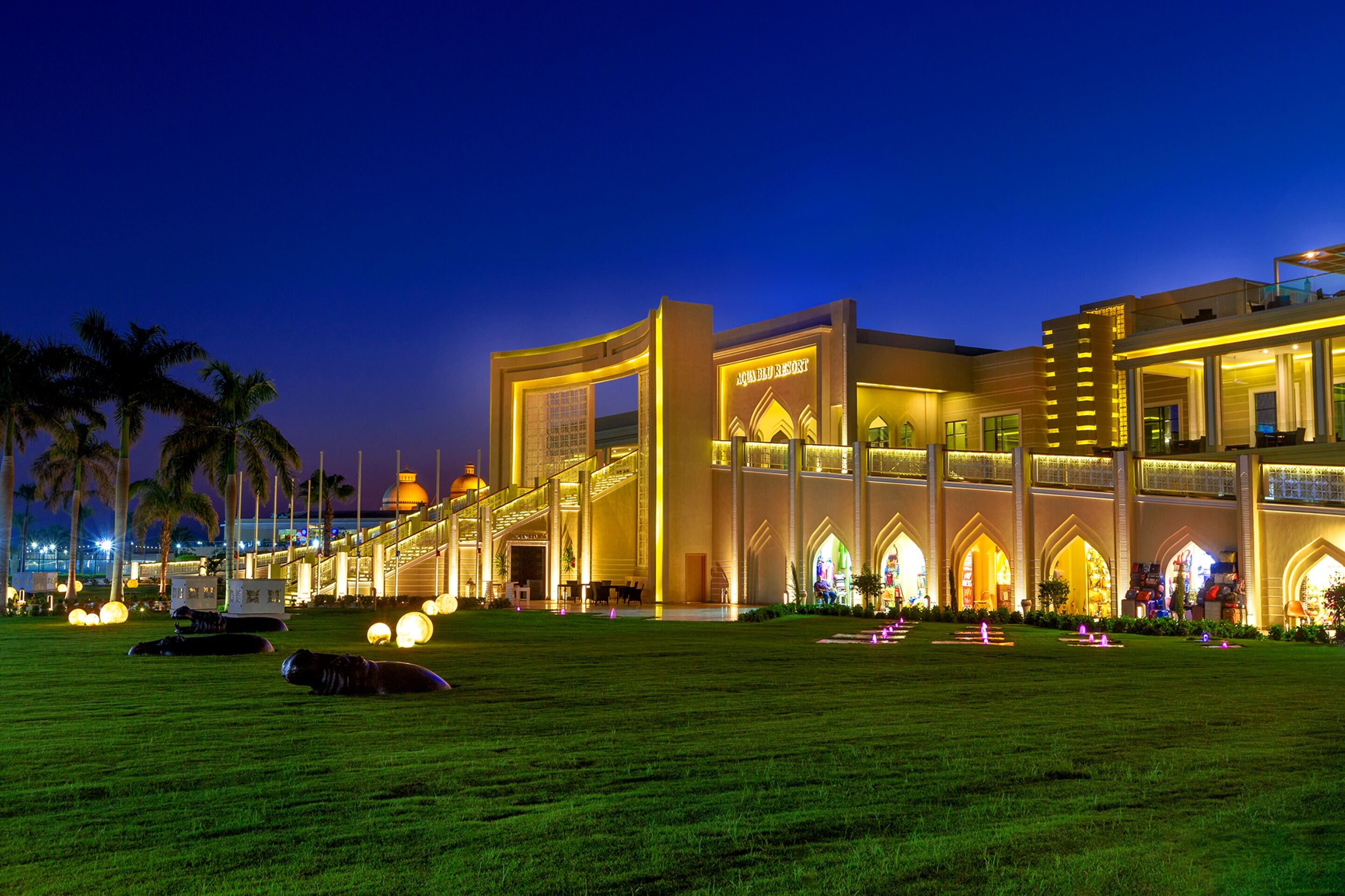 Pickalbatros Aqua Blu Resort - Hurghada Pickalbatros Aqua Blu Resort - Hurghada