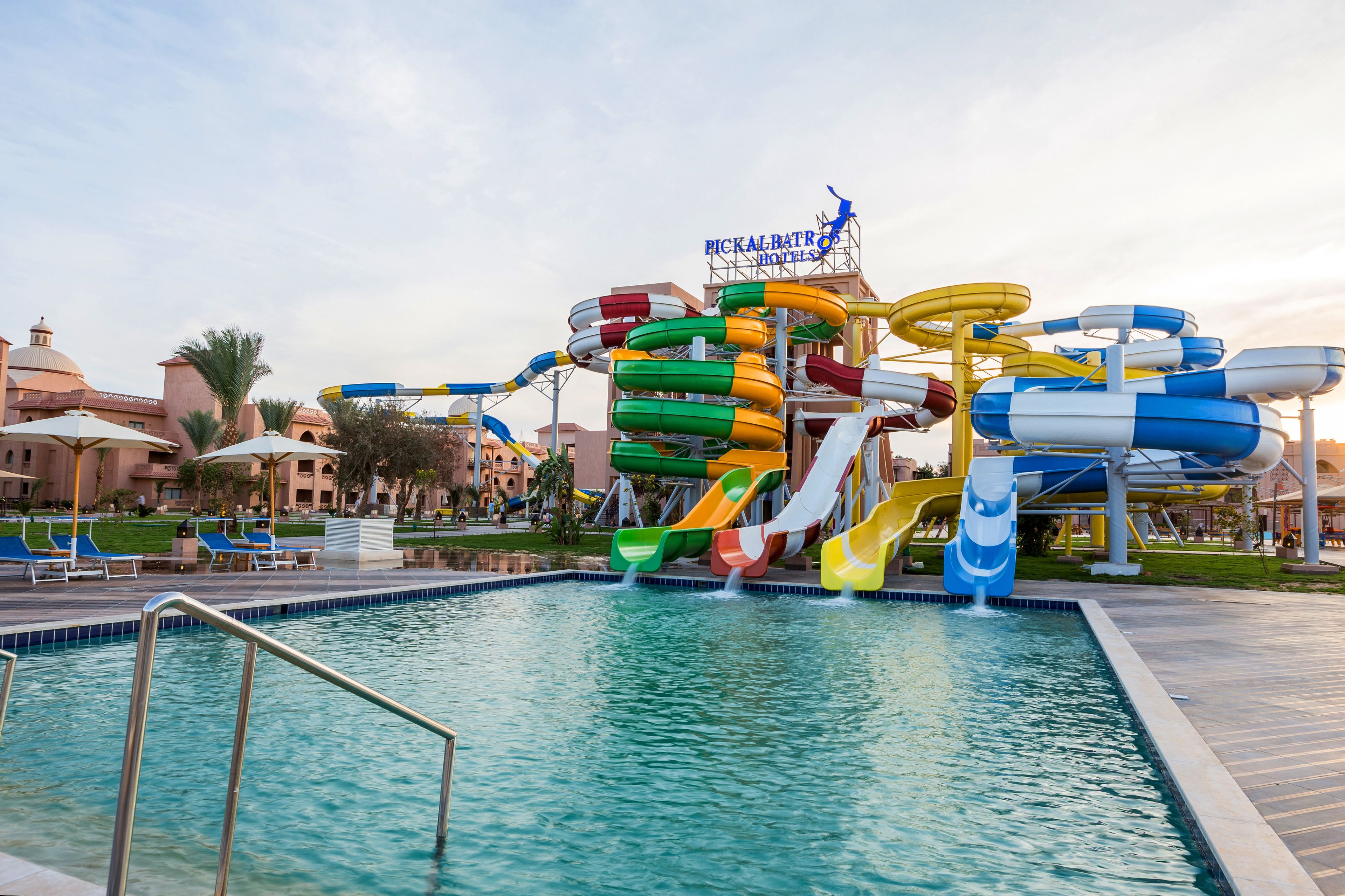 Pickalbatros Aqua Blu Resort - Hurghada Pickalbatros Aqua Blu Resort - Hurghada