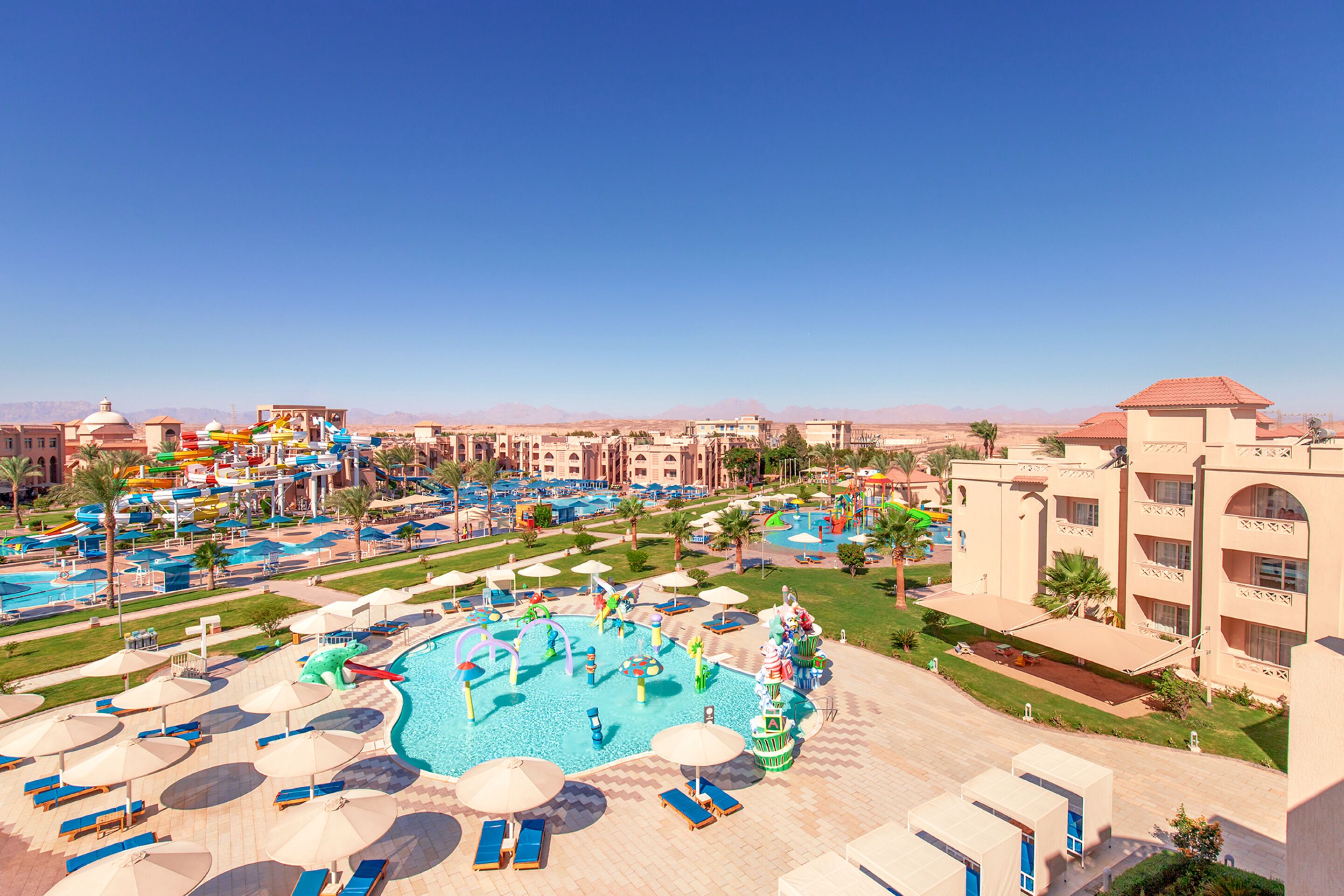 Pickalbatros Aqua Blu Resort - Hurghada Pickalbatros Aqua Blu Resort - Hurghada