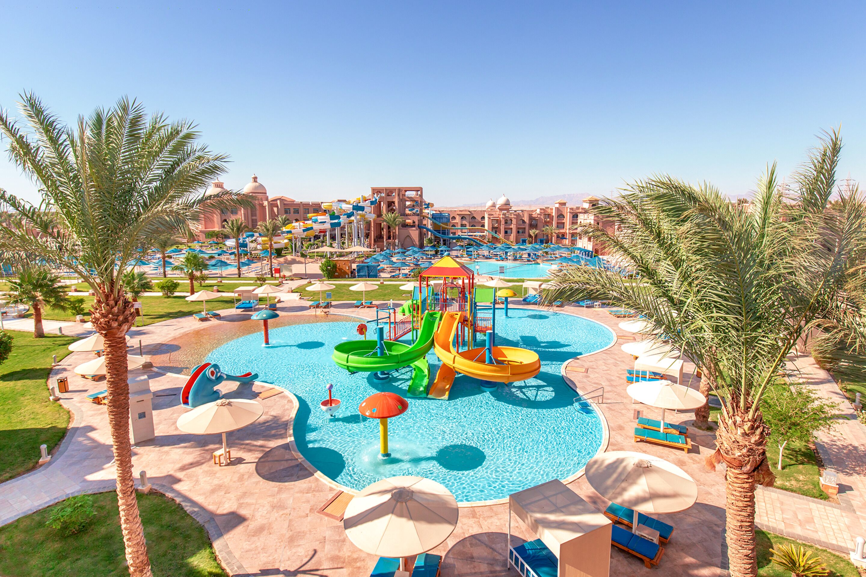 Pickalbatros Aqua Blu Resort - Hurghada Pickalbatros Aqua Blu Resort - Hurghada