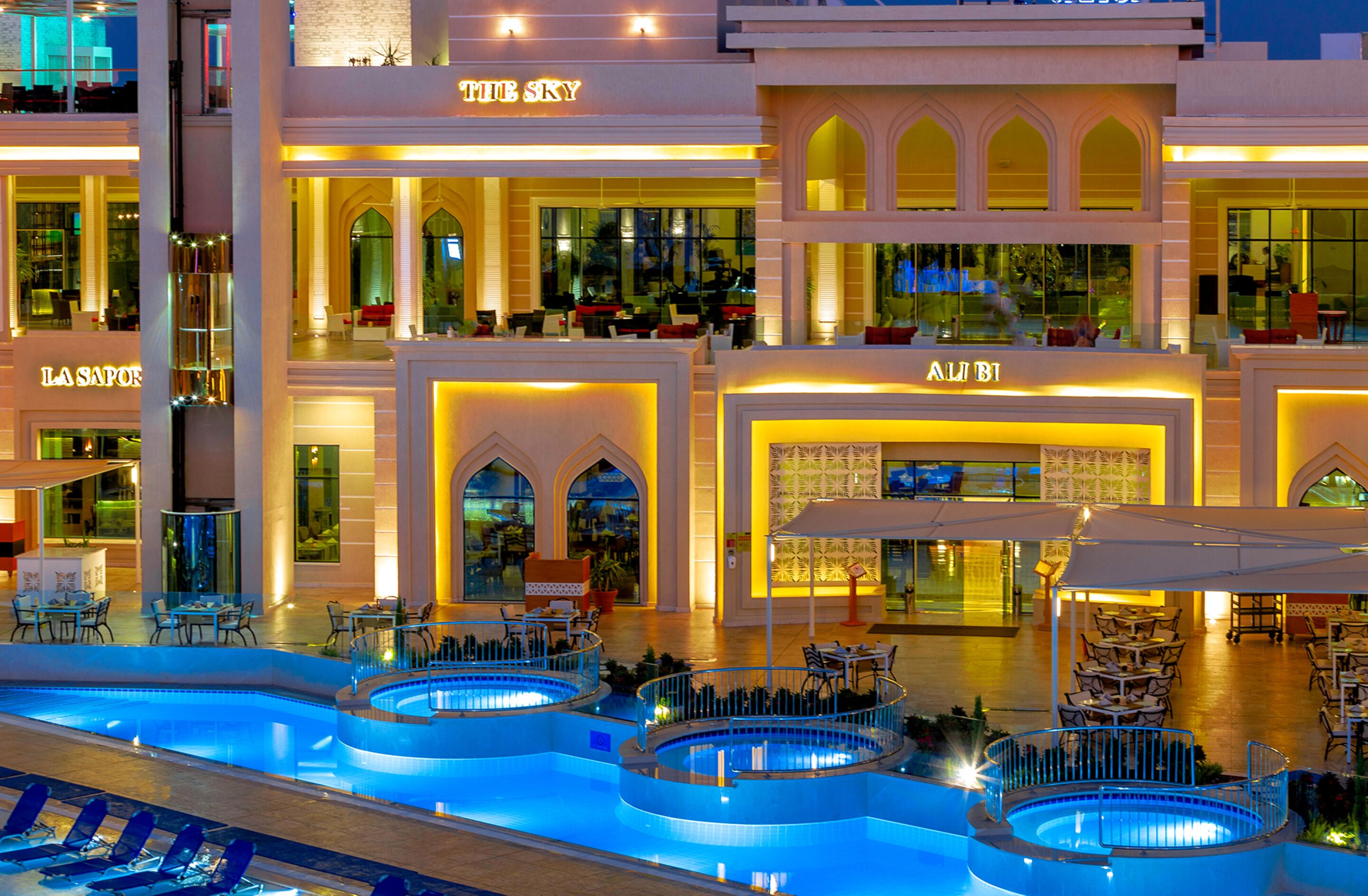 Pickalbatros Aqua Blu Resort - Hurghada Pickalbatros Aqua Blu Resort - Hurghada