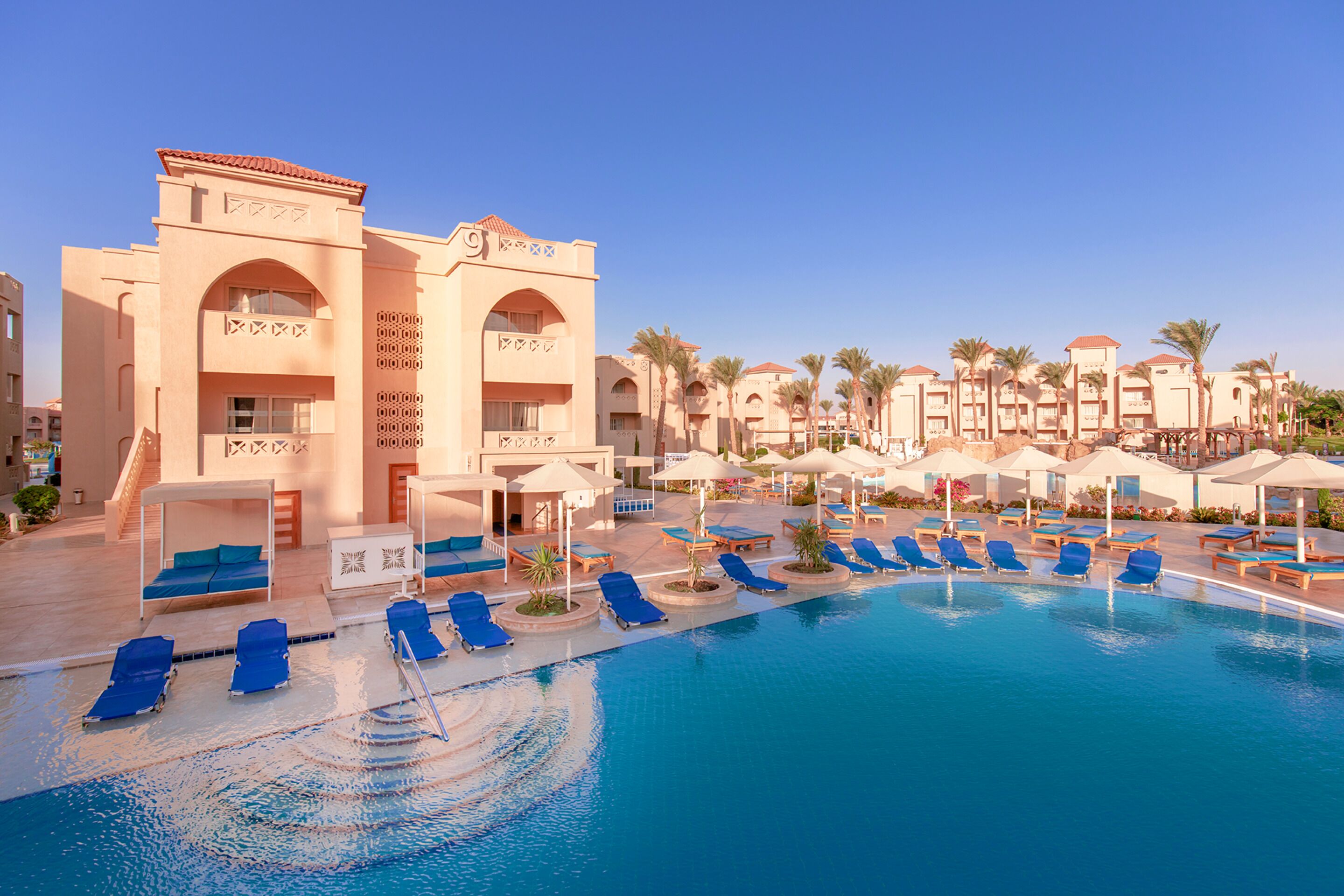 Pickalbatros Aqua Blu Resort - Hurghada Pickalbatros Aqua Blu Resort - Hurghada