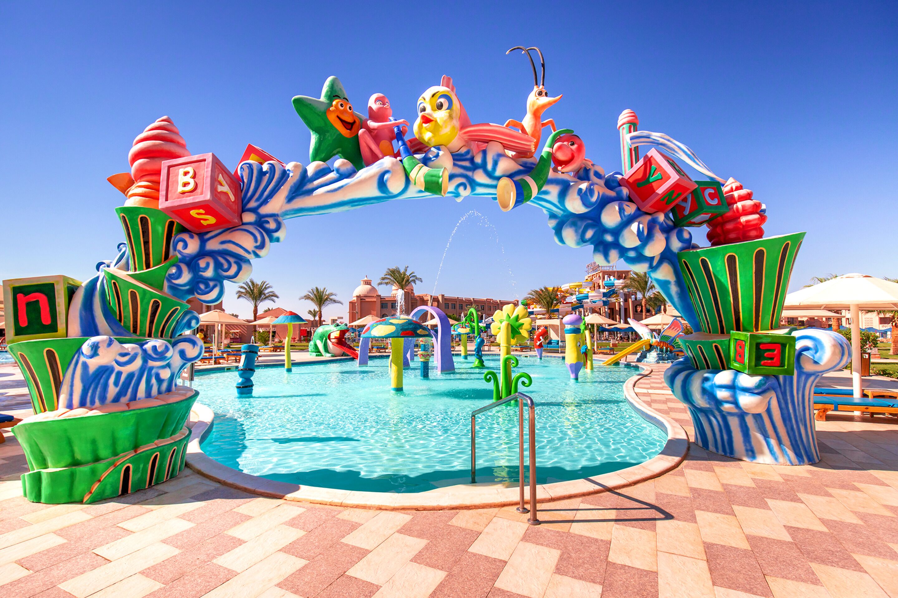 Pickalbatros Aqua Blu Resort - Hurghada Pickalbatros Aqua Blu Resort - Hurghada