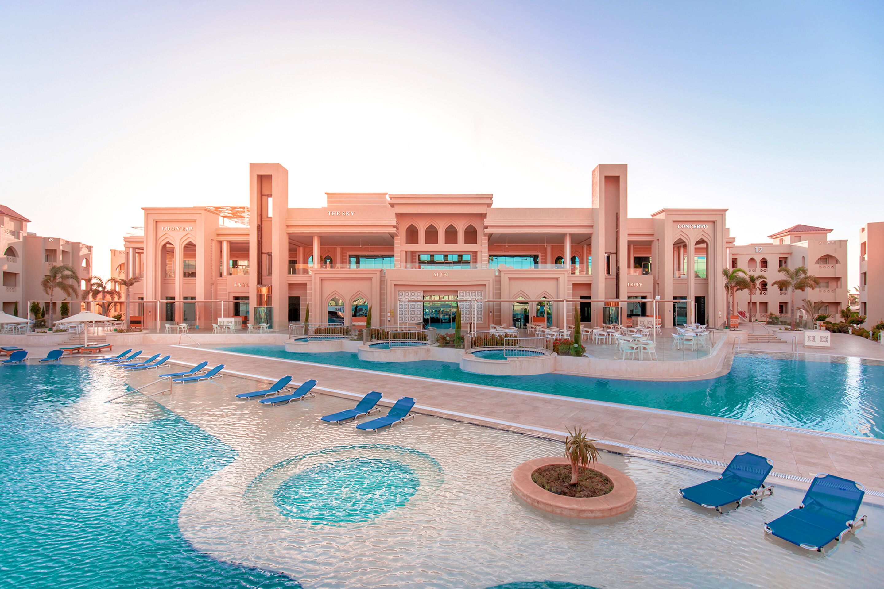 Pickalbatros Aqua Blu Resort - Hurghada Pickalbatros Aqua Blu Resort - Hurghada