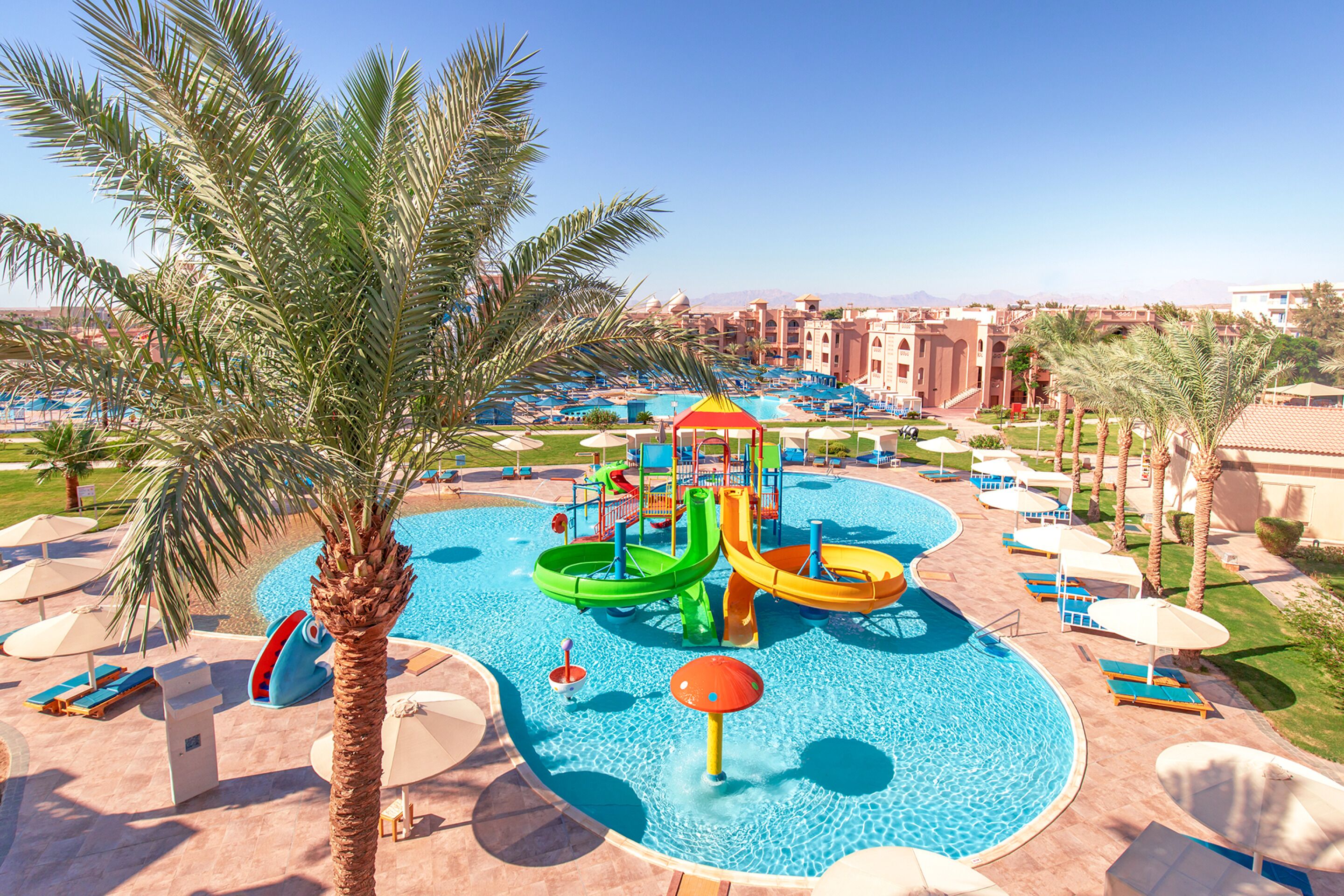 Pickalbatros Aqua Blu Resort - Hurghada Pickalbatros Aqua Blu Resort - Hurghada