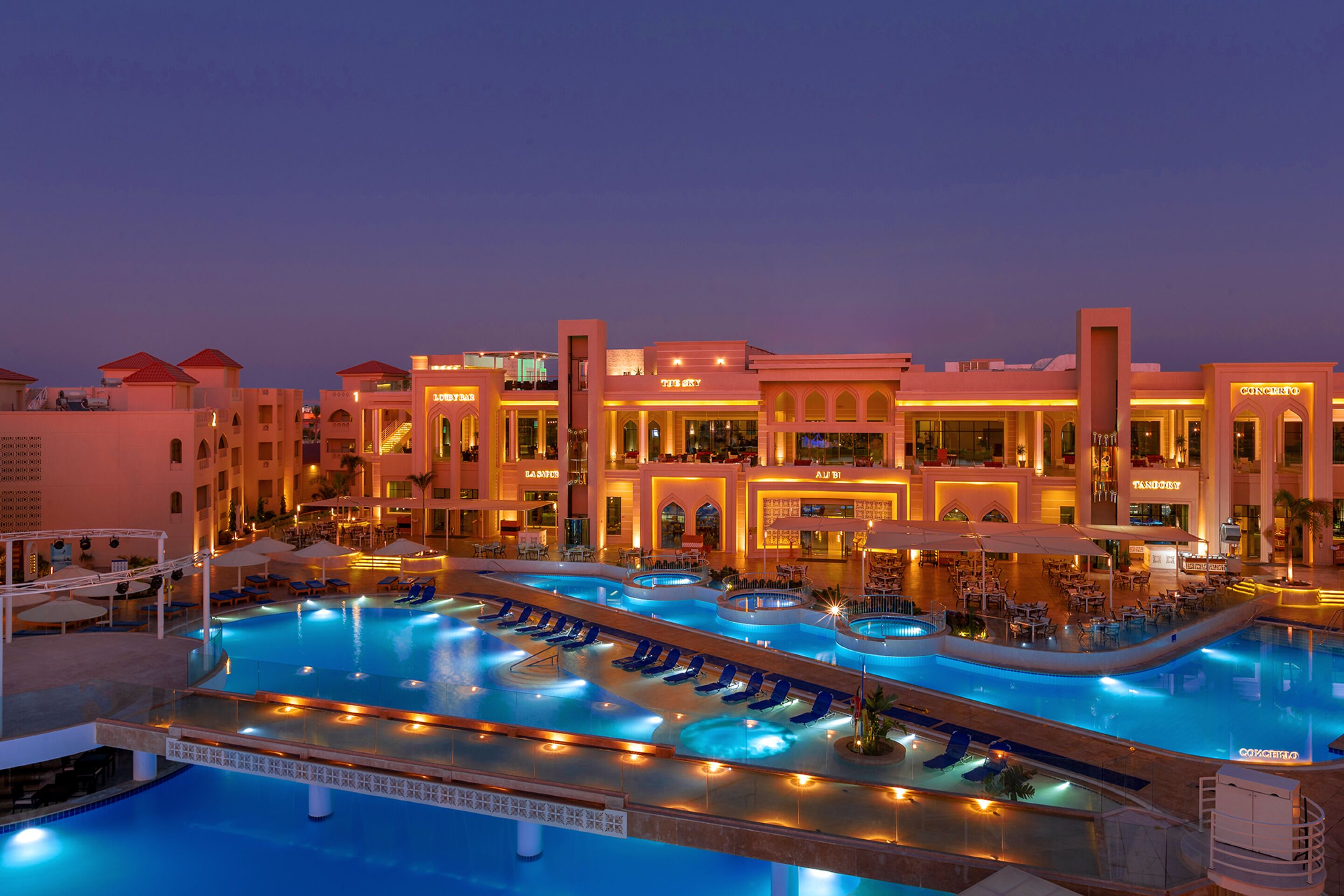 Pickalbatros Aqua Blu Resort - Hurghada Pickalbatros Aqua Blu Resort - Hurghada