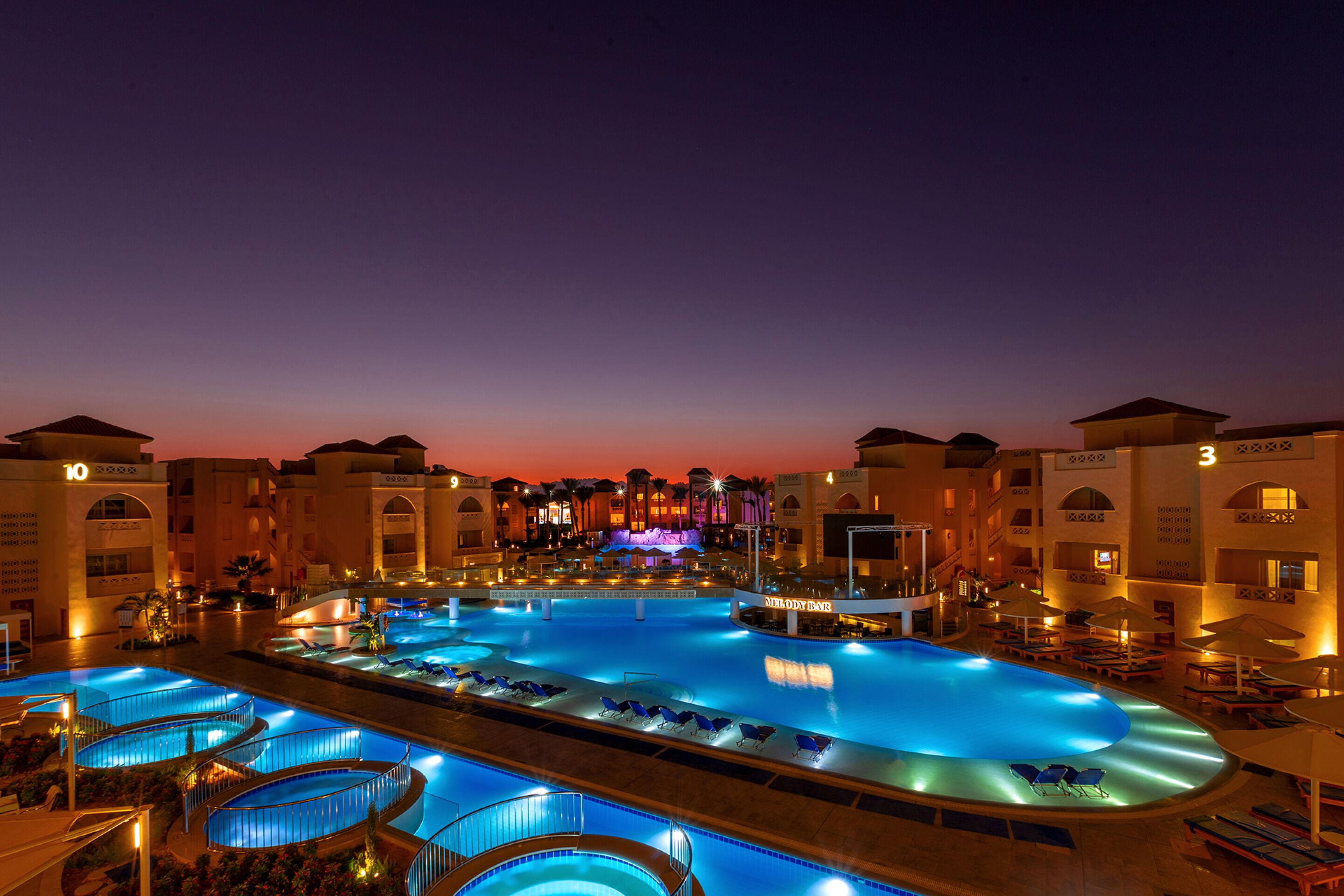 Pickalbatros Aqua Blu Resort - Hurghada Pickalbatros Aqua Blu Resort - Hurghada