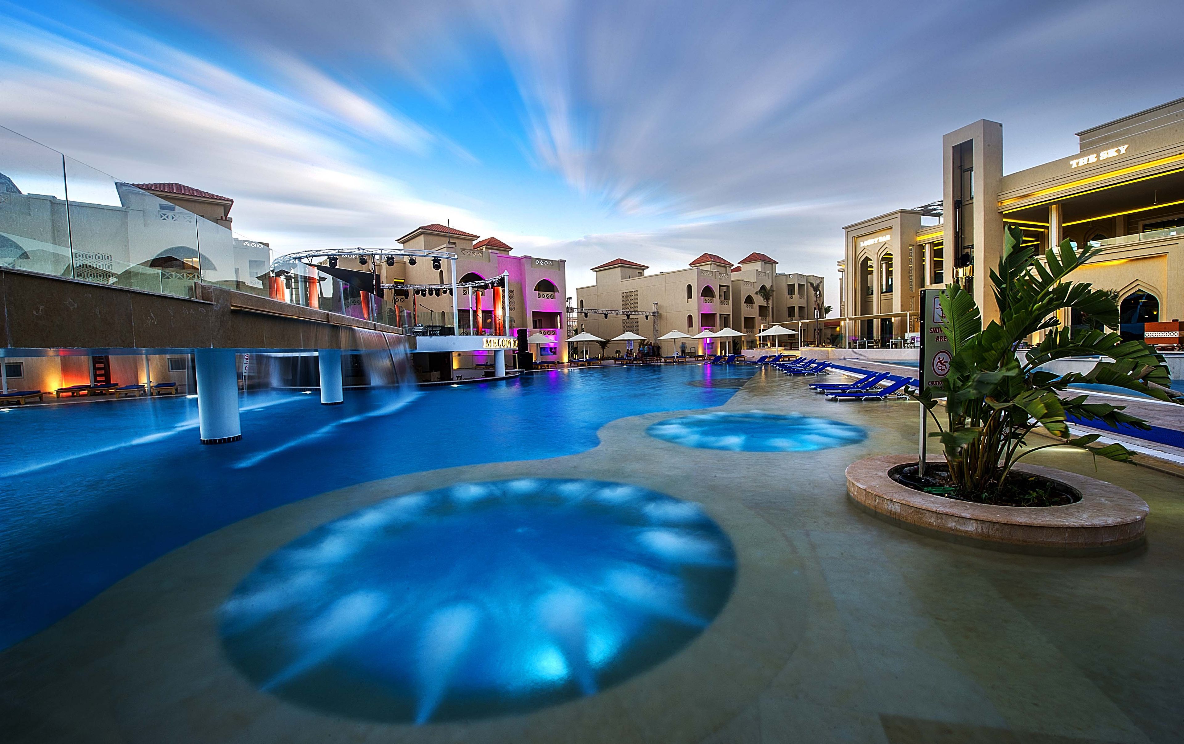Pickalbatros Aqua Blu Resort - Hurghada Pickalbatros Aqua Blu Resort - Hurghada