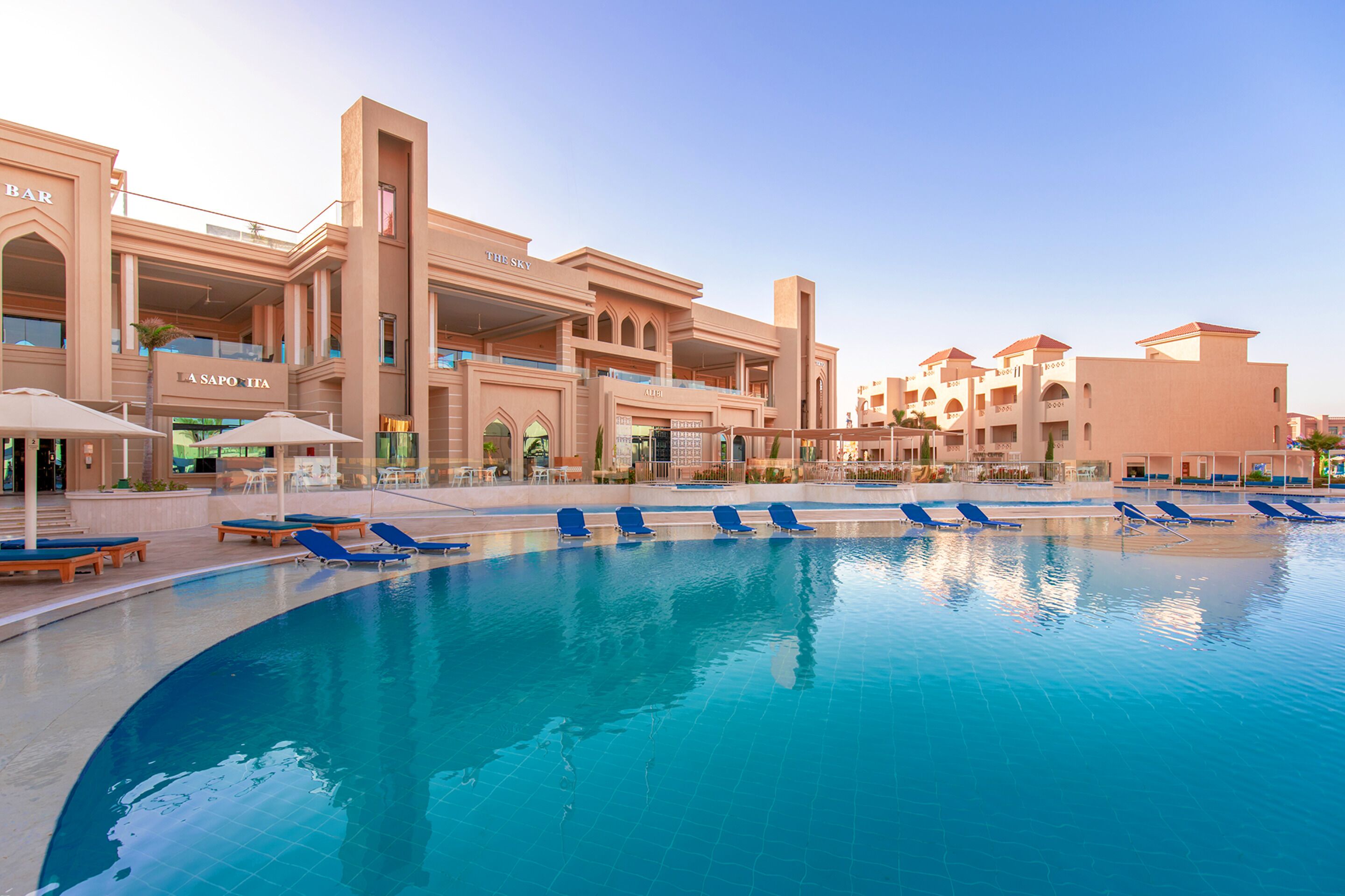 Pickalbatros Aqua Blu Resort - Hurghada Pickalbatros Aqua Blu Resort - Hurghada