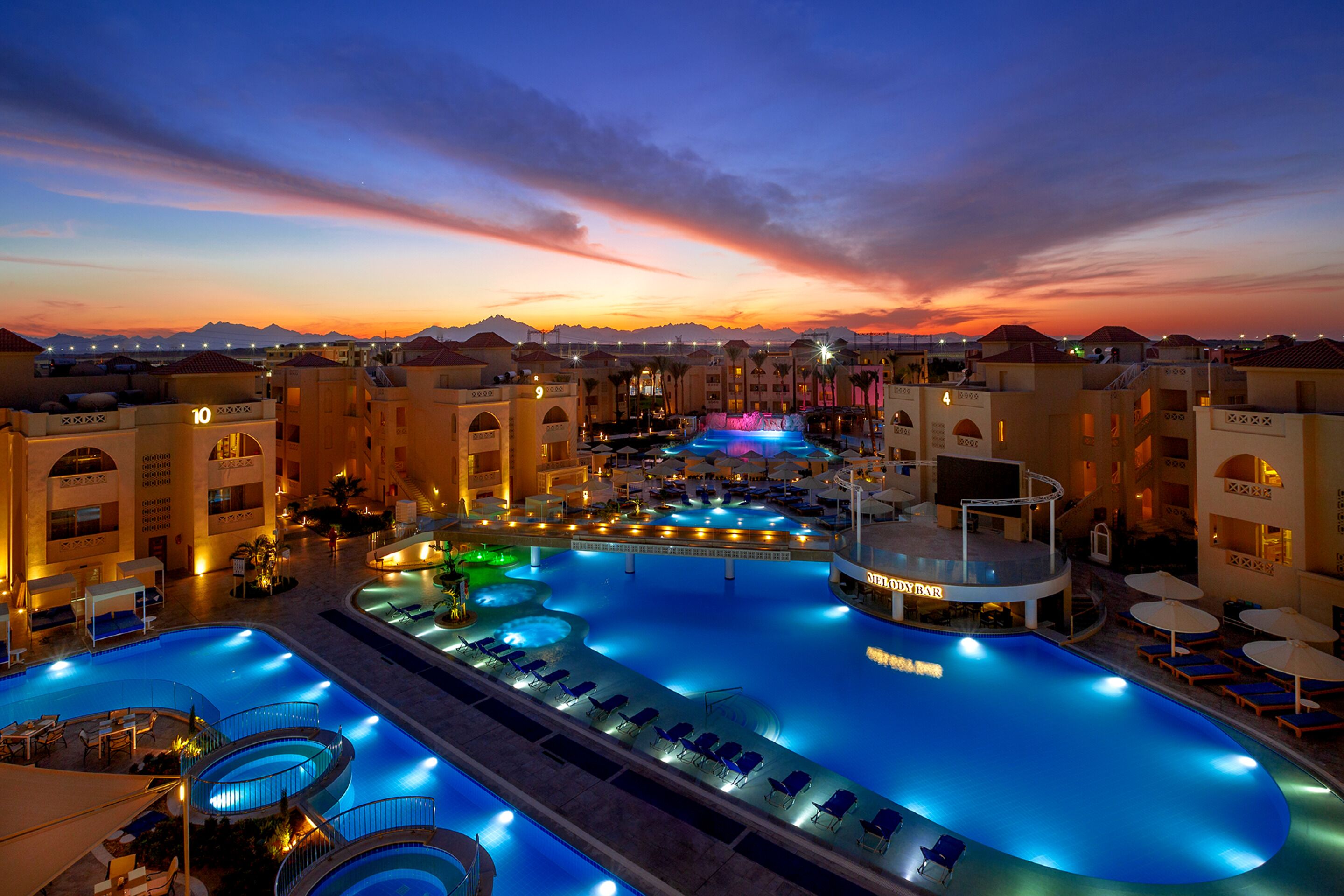Pickalbatros Aqua Blu Resort - Hurghada Pickalbatros Aqua Blu Resort - Hurghada