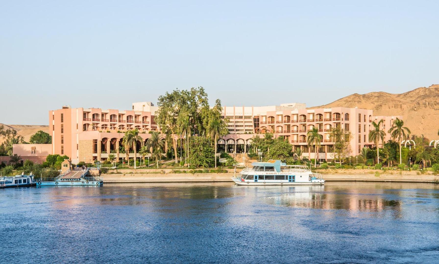 Pyramisa Isis Island Aswan Pyramisa Isis Island Aswan