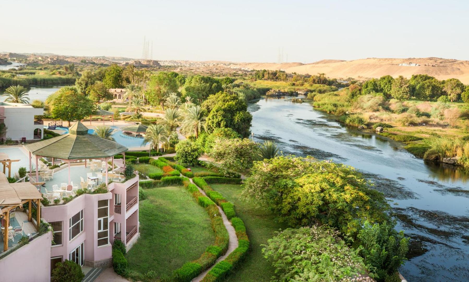 Pyramisa Isis Island Aswan Pyramisa Isis Island Aswan